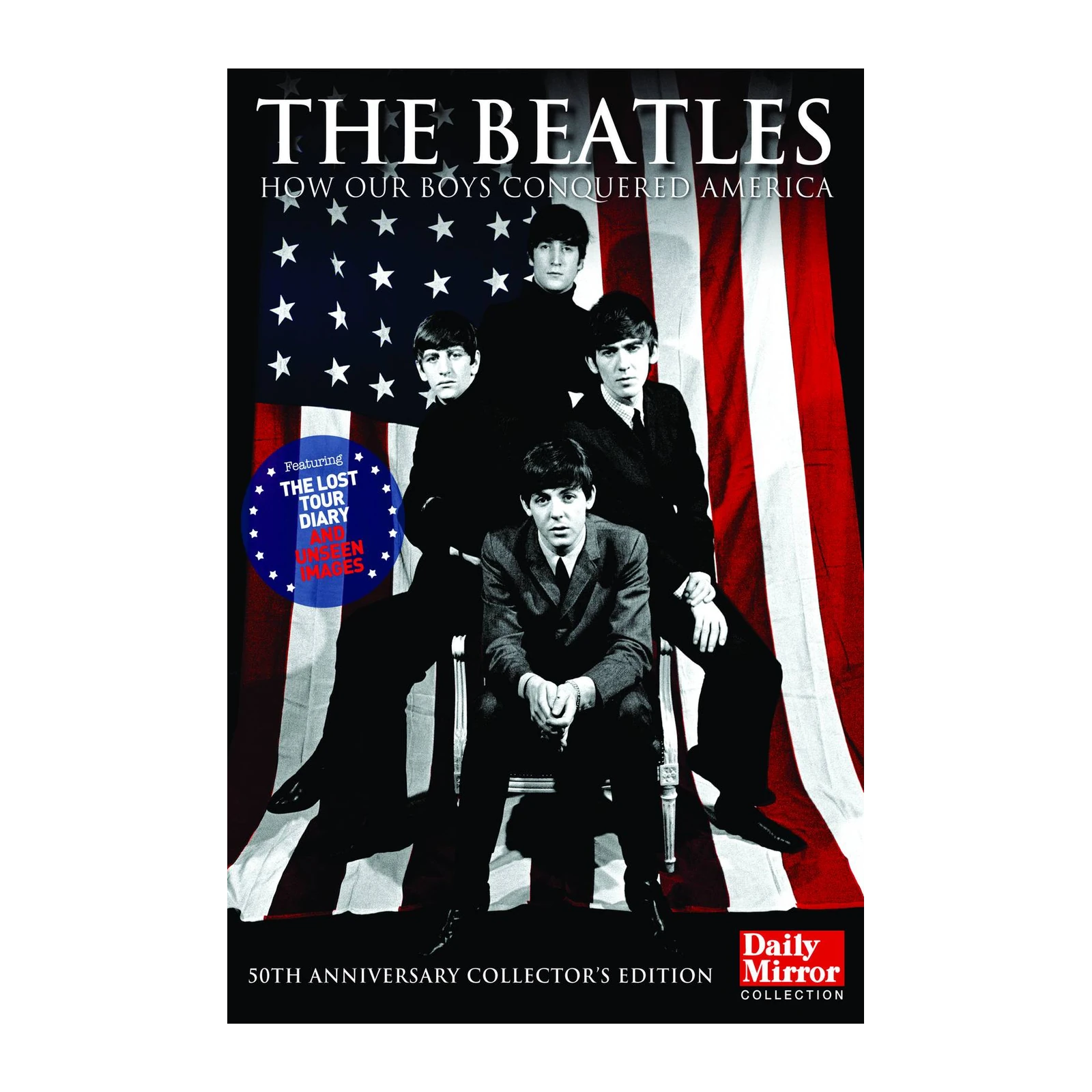 The Beatles Iconic American Tour Wall Art