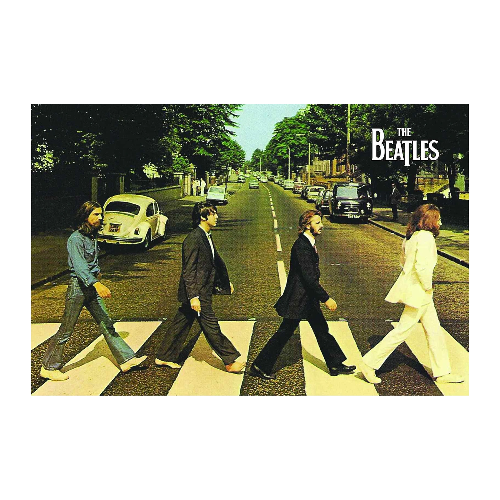 Iconic Beatles Abbey Road Wall Art