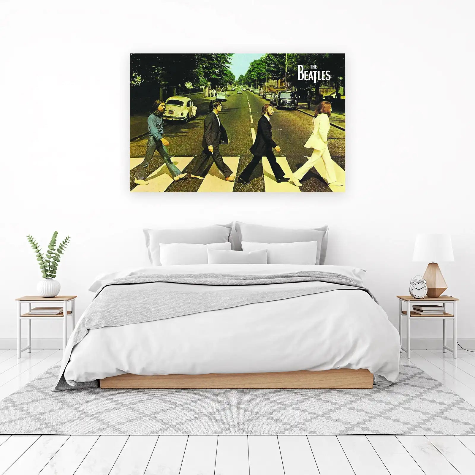 Iconic Beatles Abbey Road Wall Art