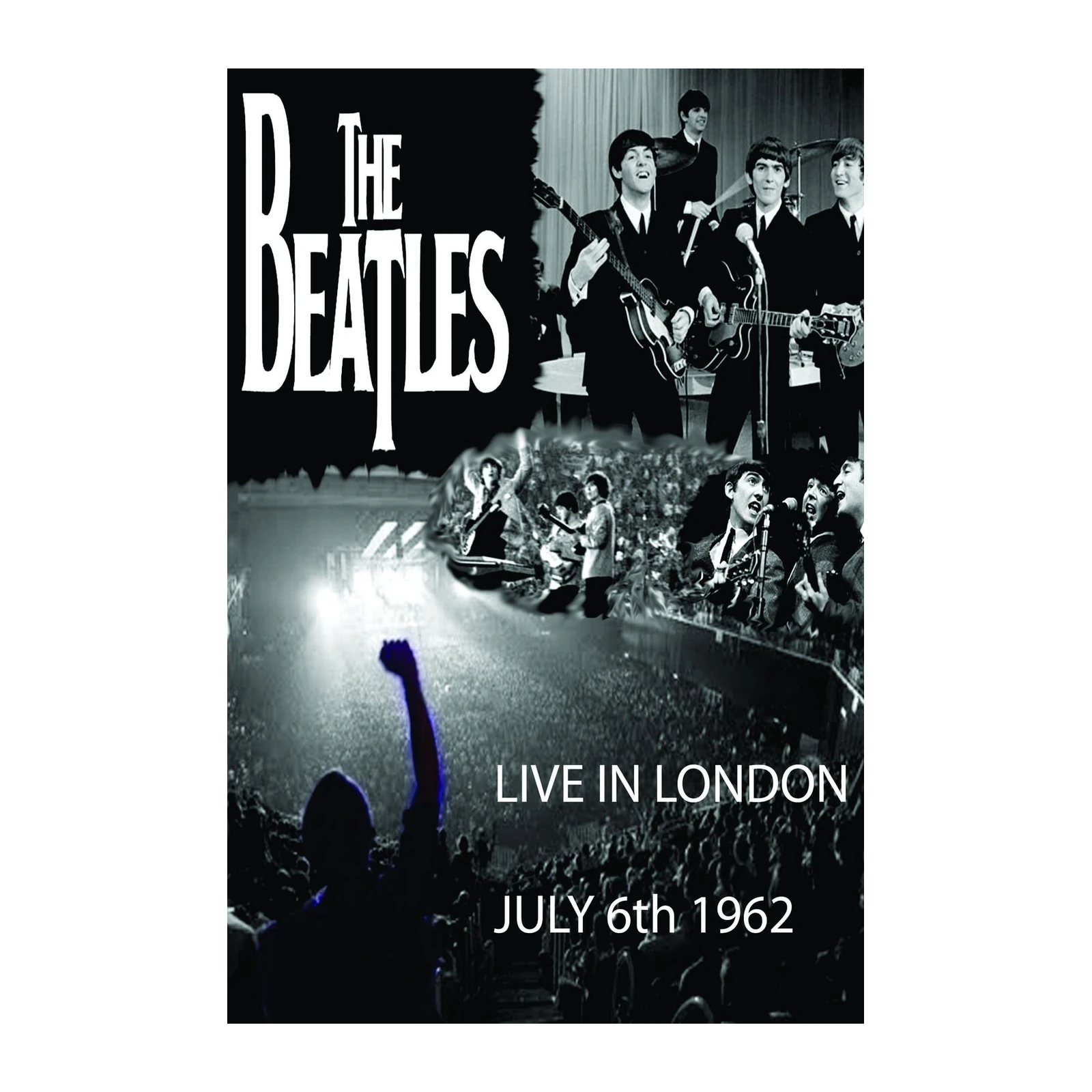 The Beatles Live in London '62 Wall Art