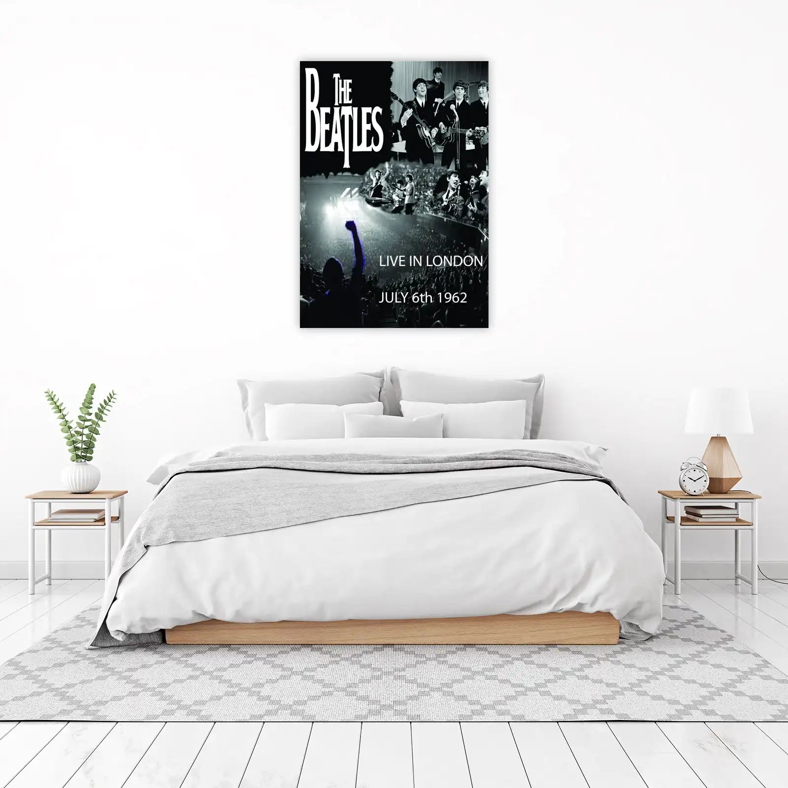 The Beatles Live in London '62 Wall Art