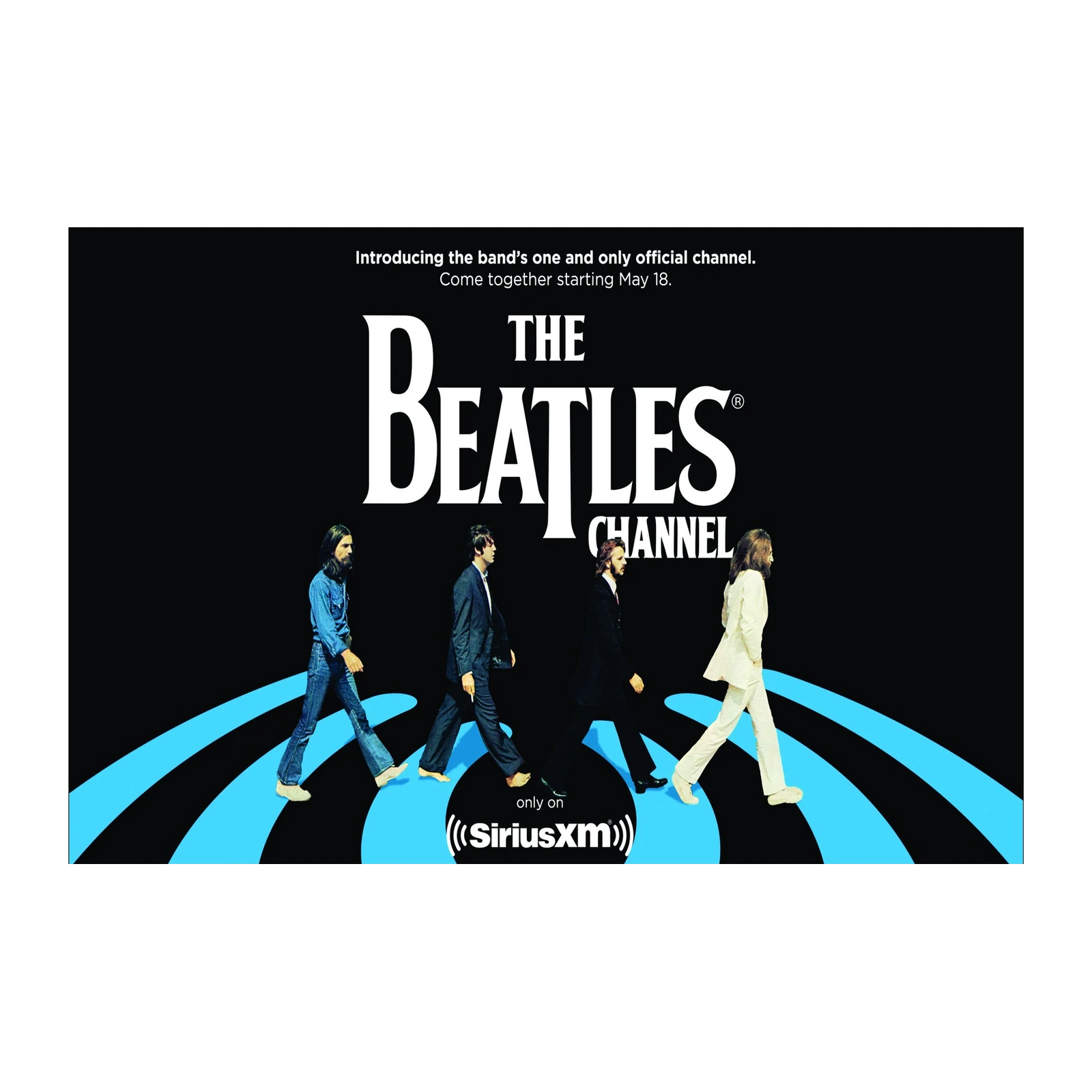 Iconic Beatles Abbey Road Wall Art