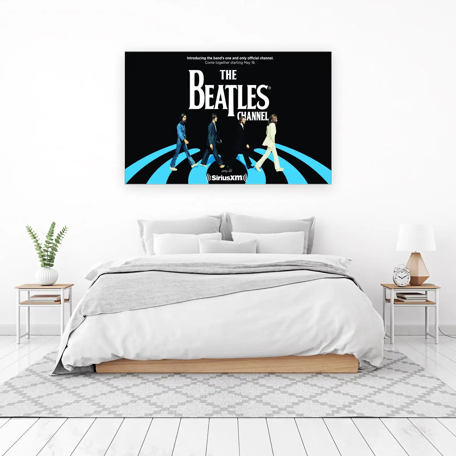 Iconic Beatles Abbey Road Wall Art