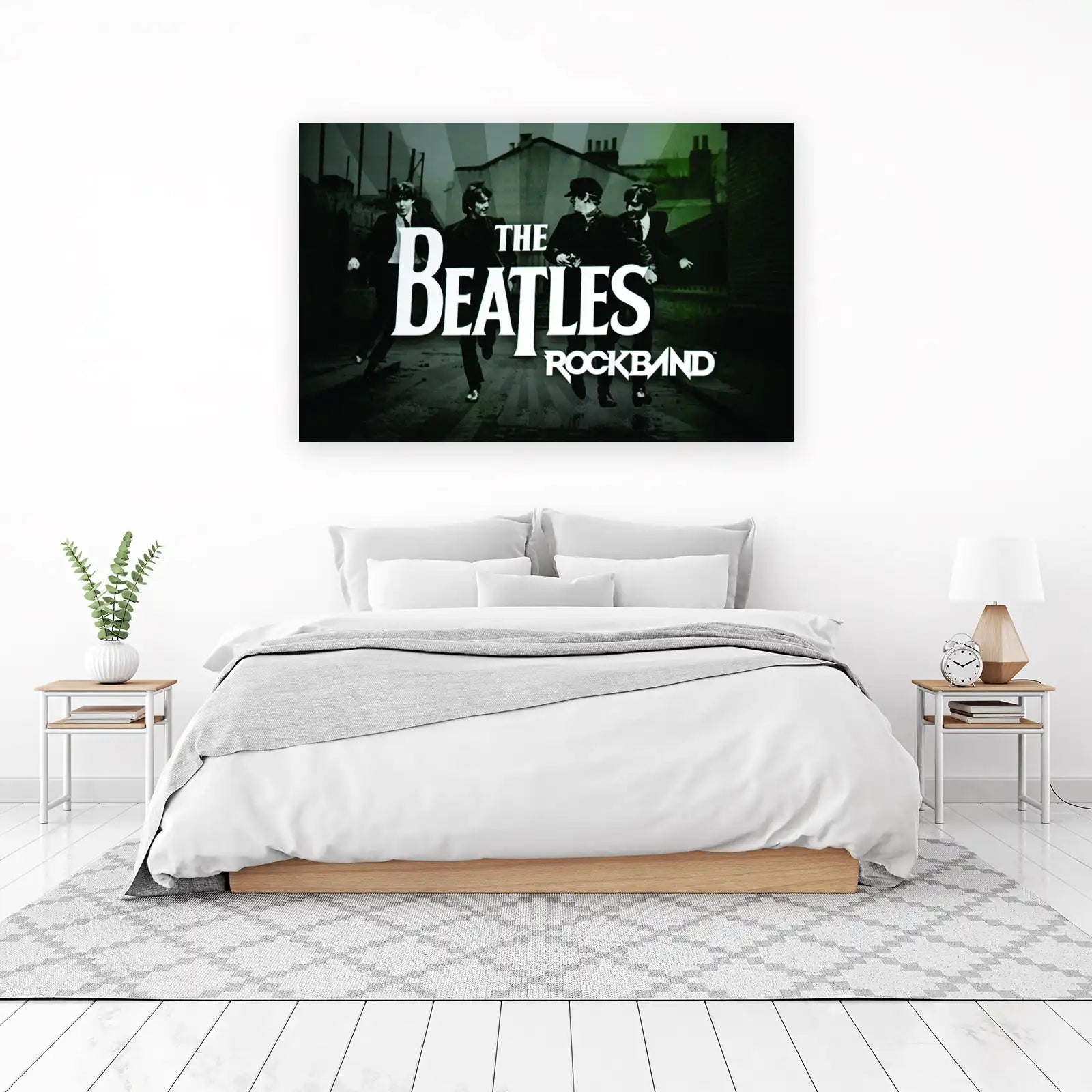 The Beatles Iconic Rockband Wall Art