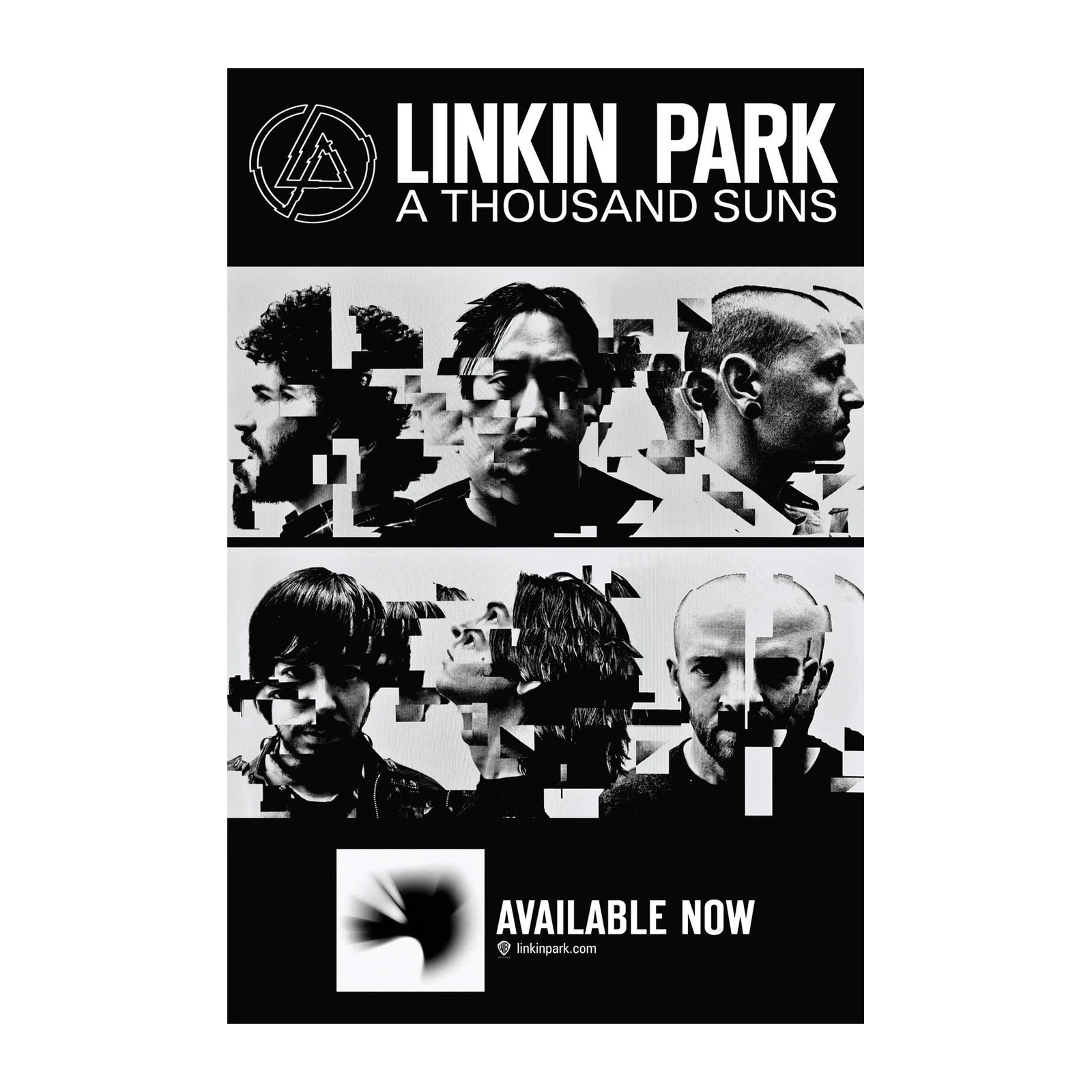 Linkin Park A Thousand Suns Fragmented Portrait Wall Art
