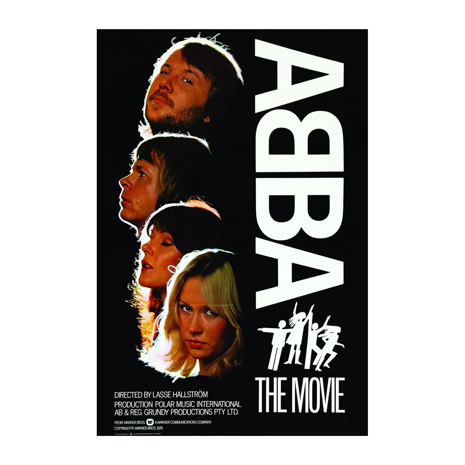 Iconic ABBA The Movie Vintage Wall Art