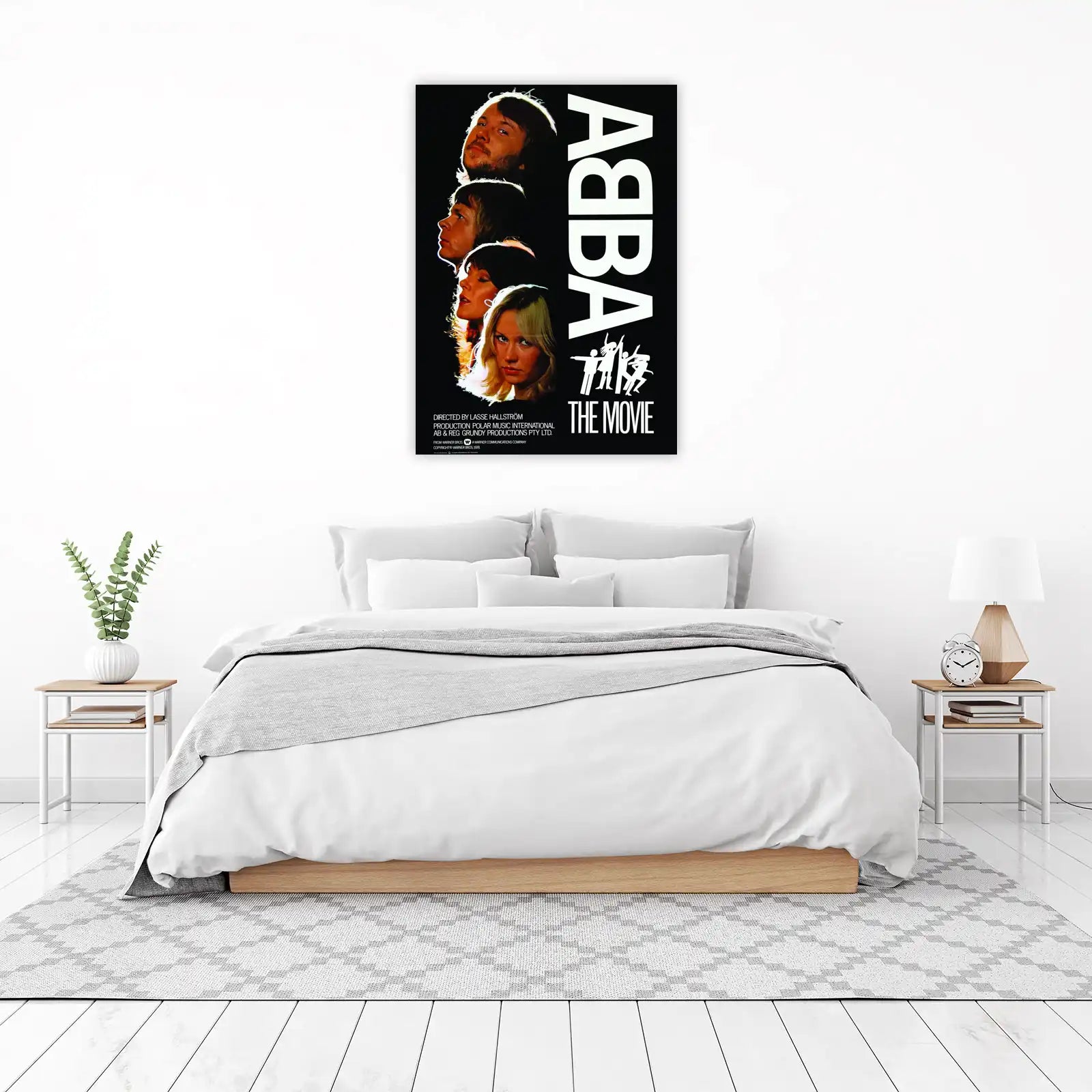 Iconic ABBA The Movie Vintage Wall Art