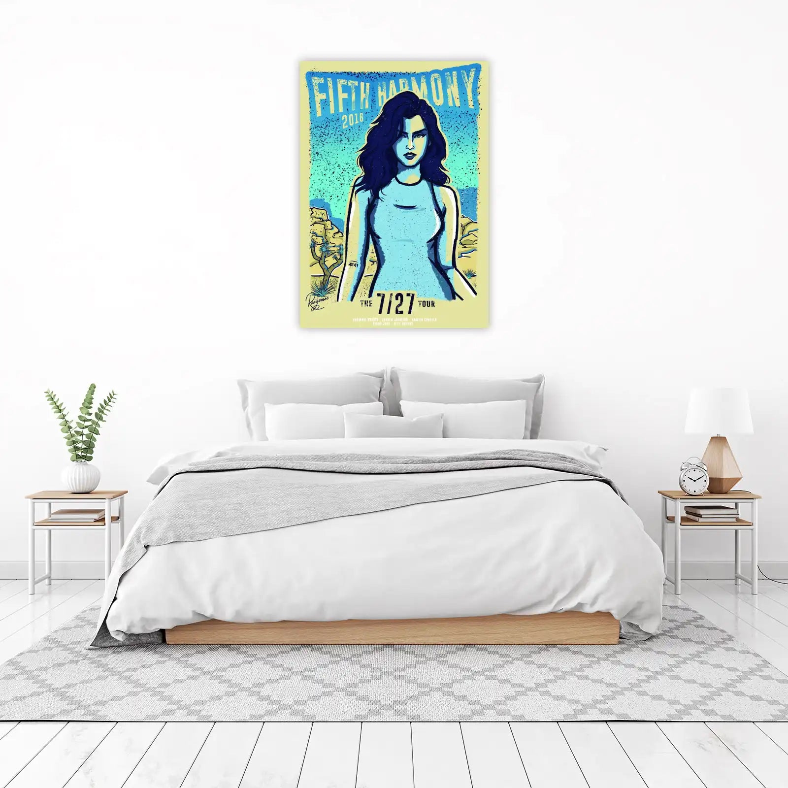 Fifth Harmony 7/27 Tour Poster Wall Art