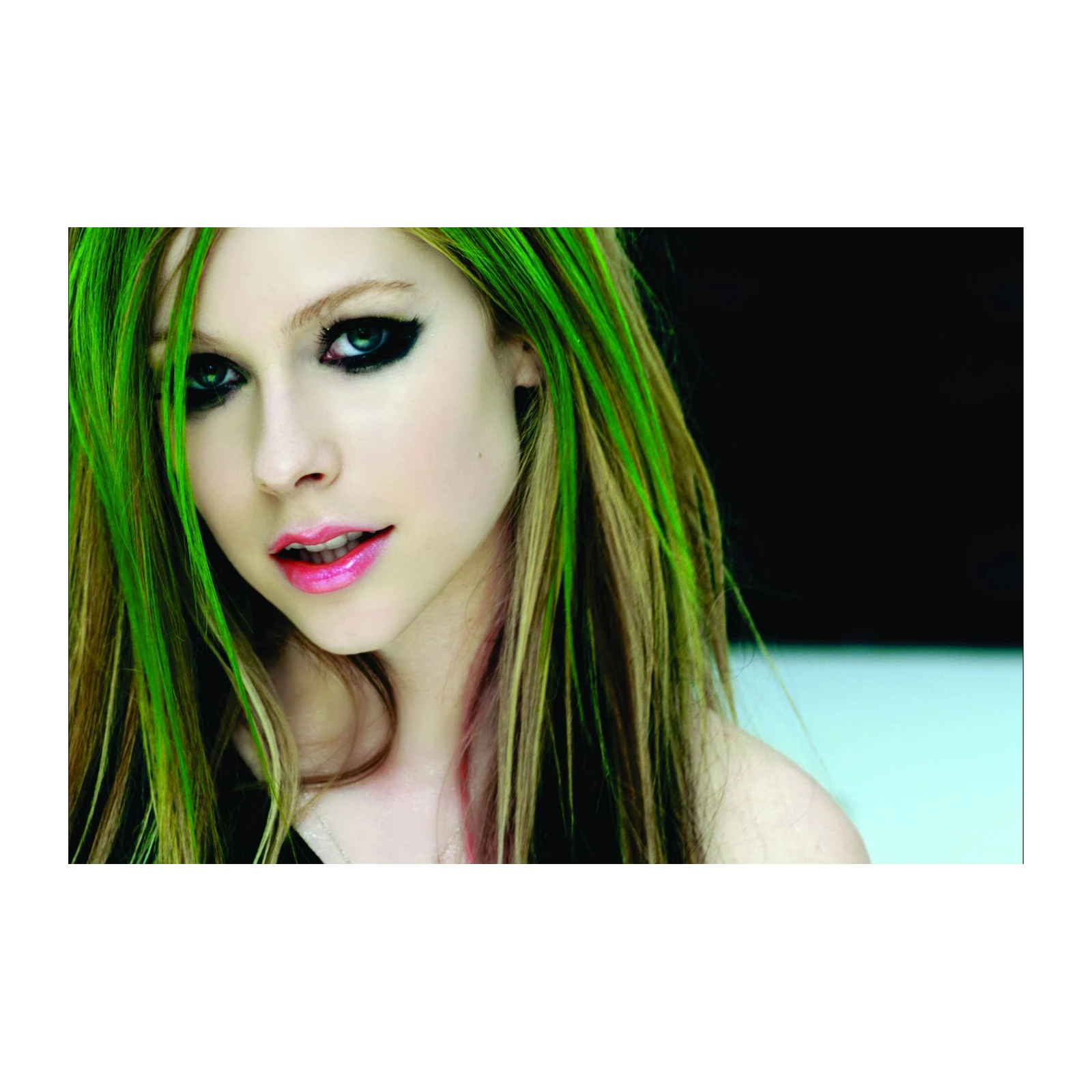 Punk Pop Icon Portrait Wall Art