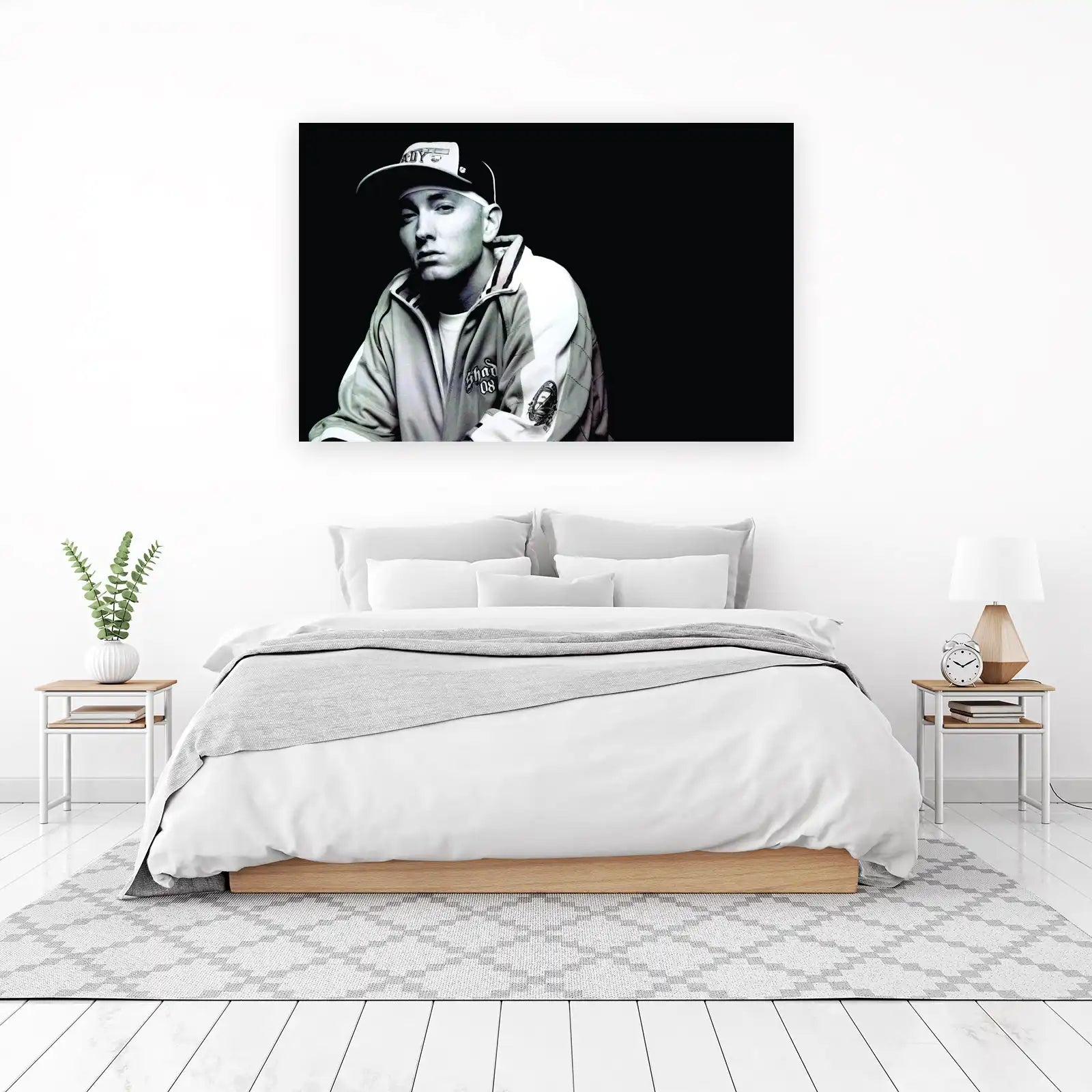 Eminem "Slim Shady" Portrait Wall Art