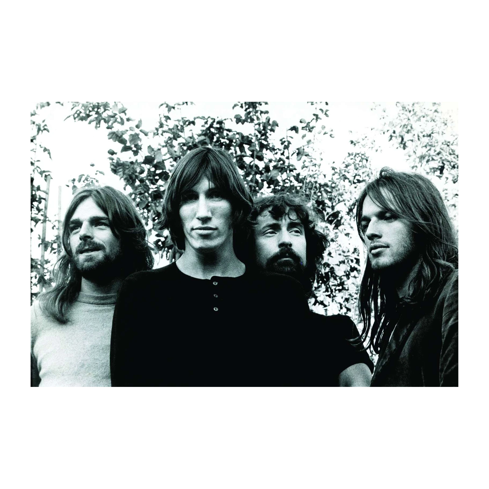 Iconic Band Portrait Black & White Wall Art