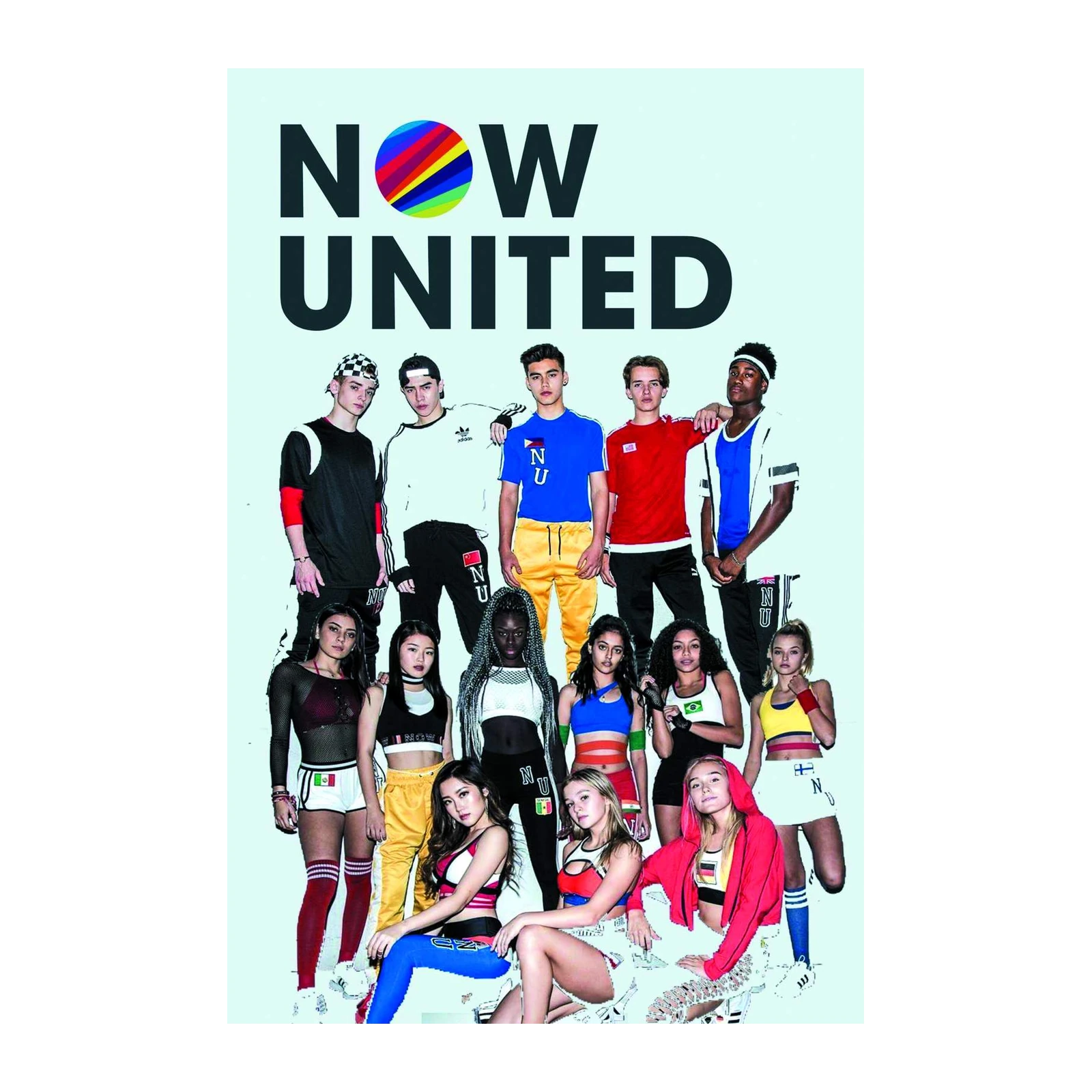 Now United Pop Group Poster Wall Art