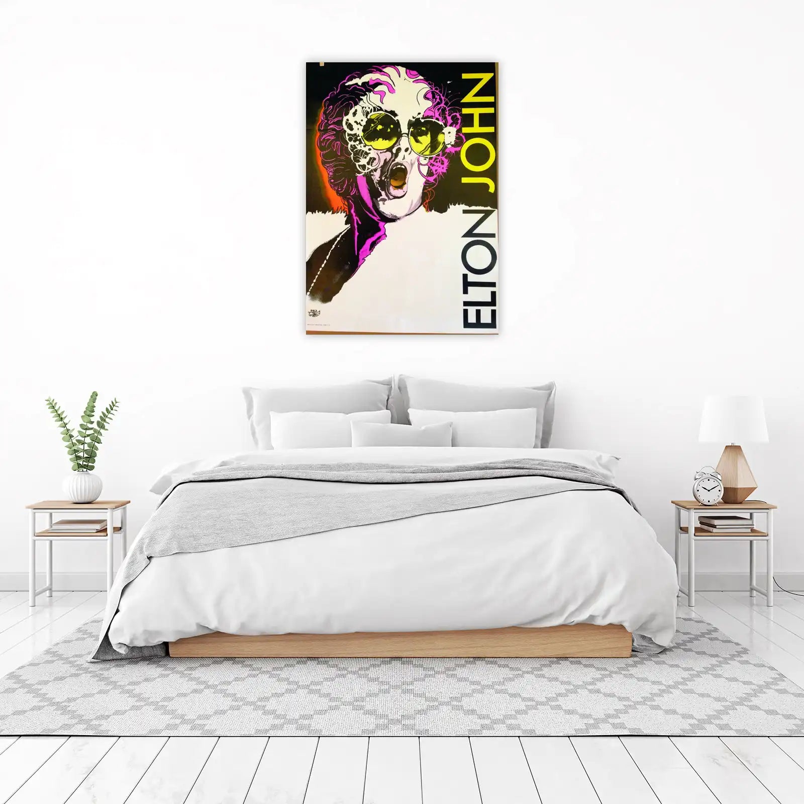 Iconic Elton John Pop Art Wall Art