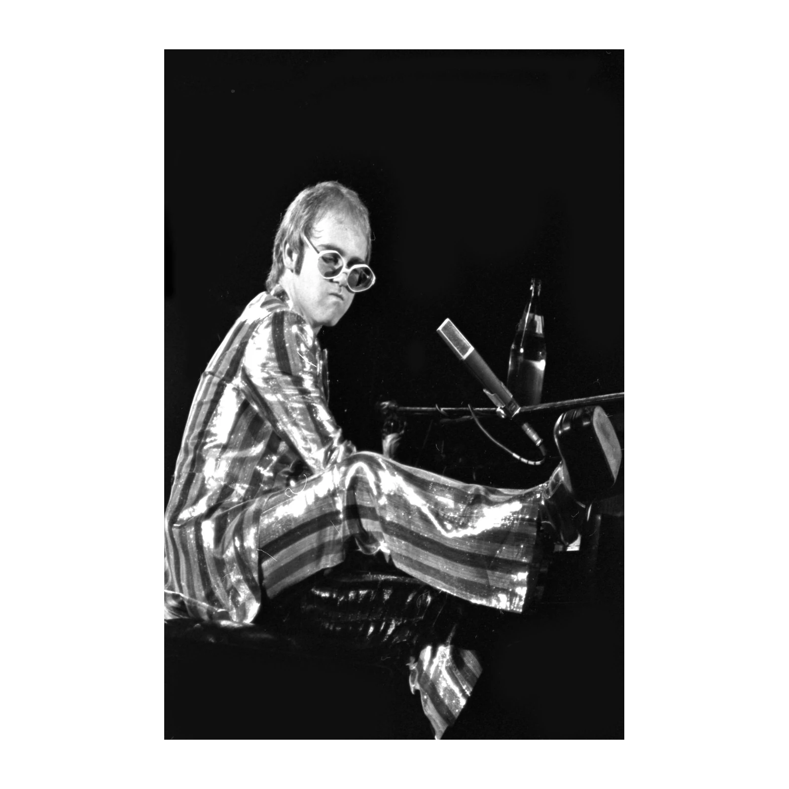 Elton John Iconic Performance Wall Art