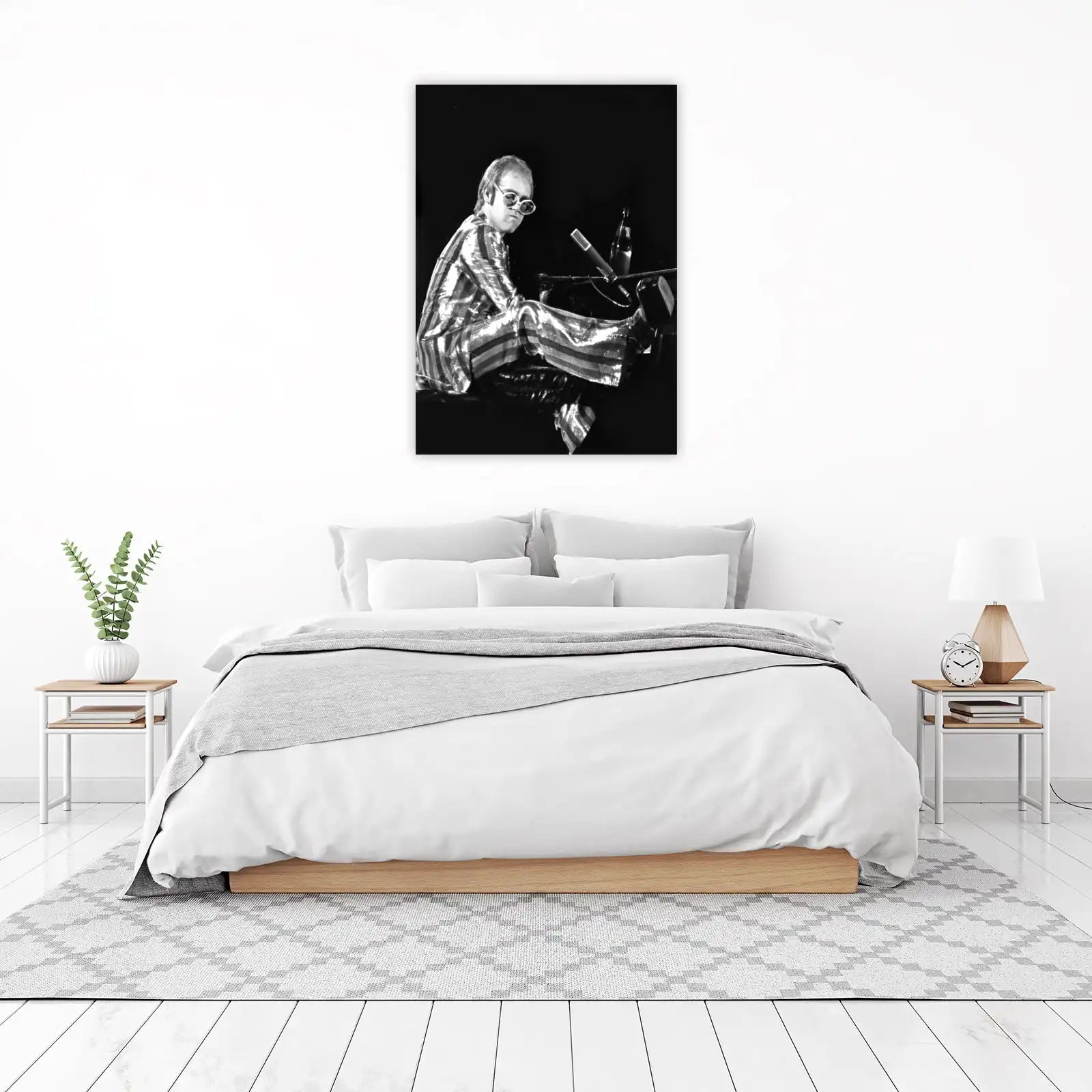 Elton John Iconic Performance Wall Art