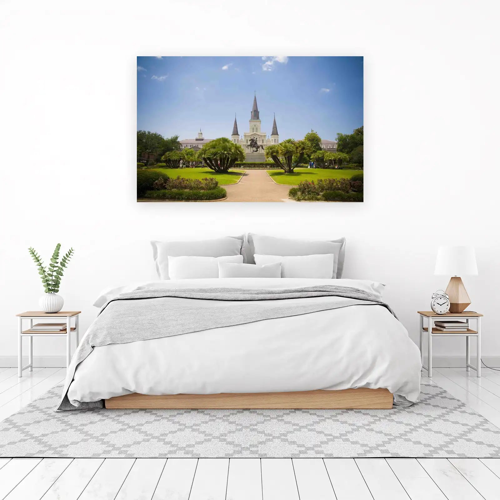 New Orleans Jackson Square & Cathedral Wall Art