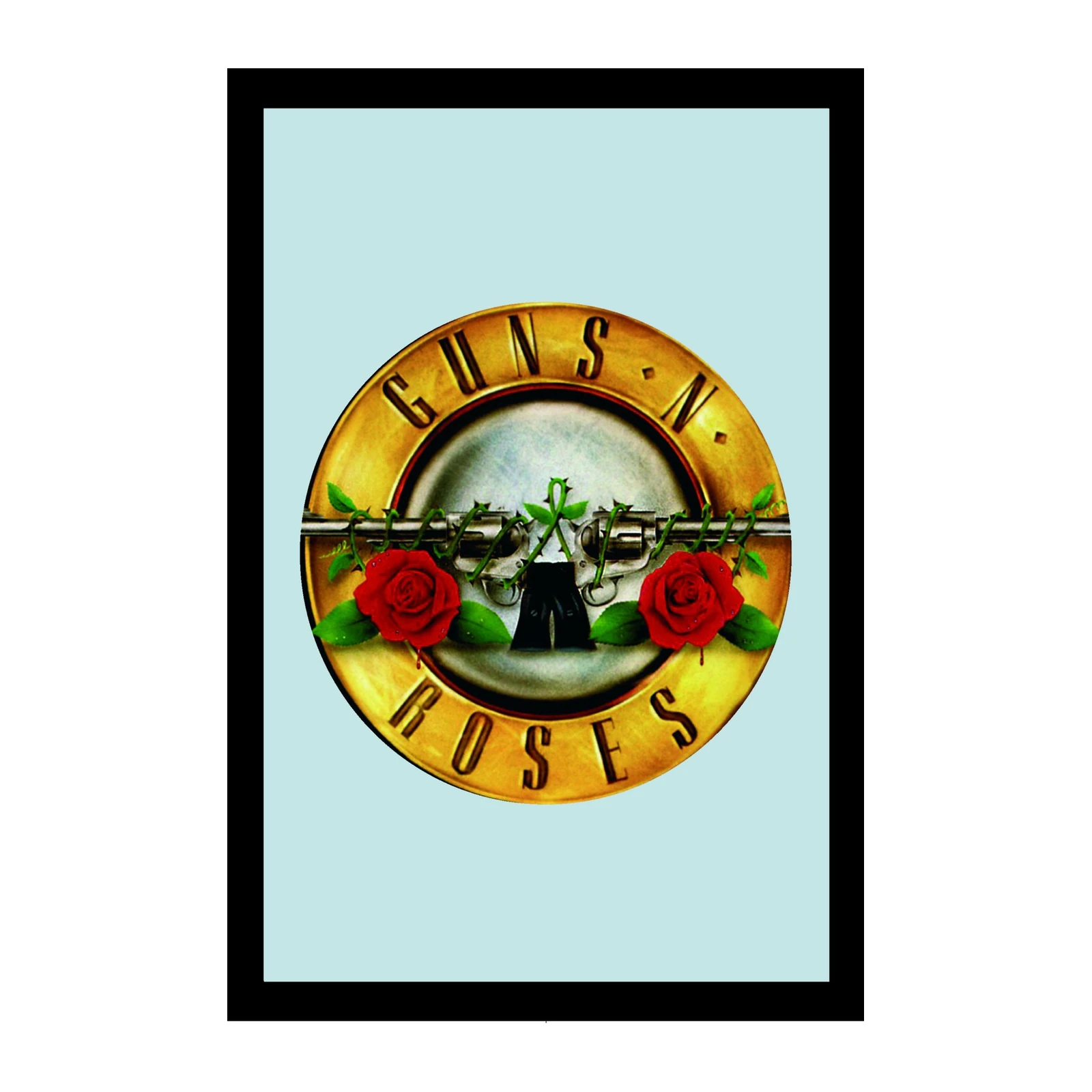 Guns N' Roses Iconic Logo Wall Art