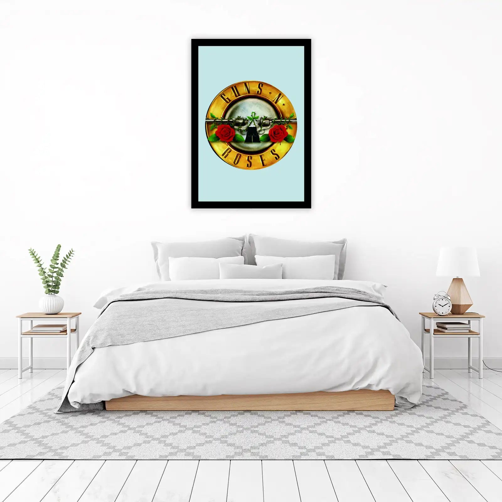 Guns N' Roses Iconic Logo Wall Art