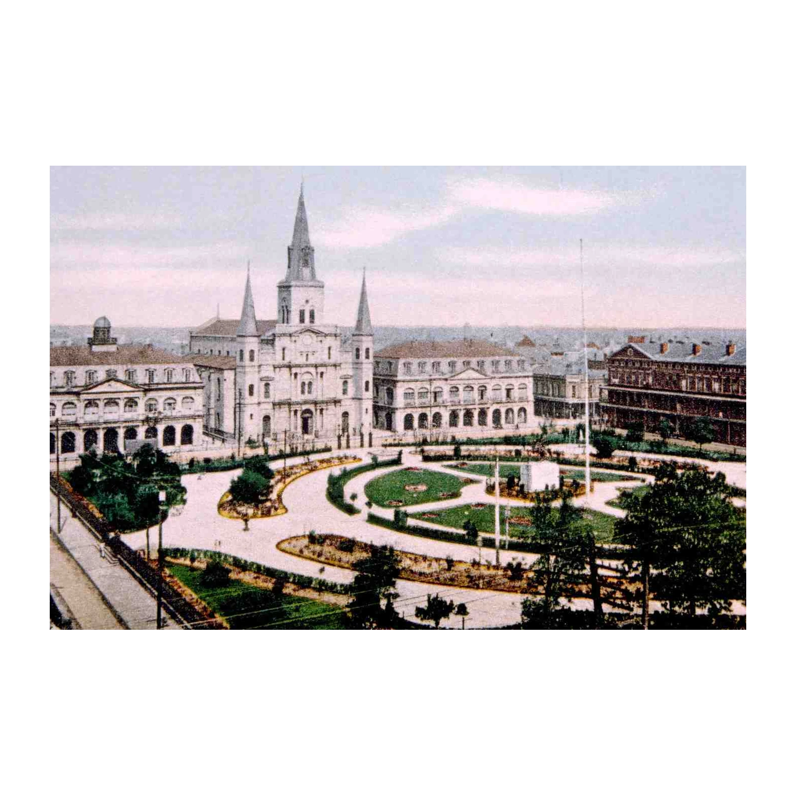 Historic Jackson Square New Orleans Wall Art