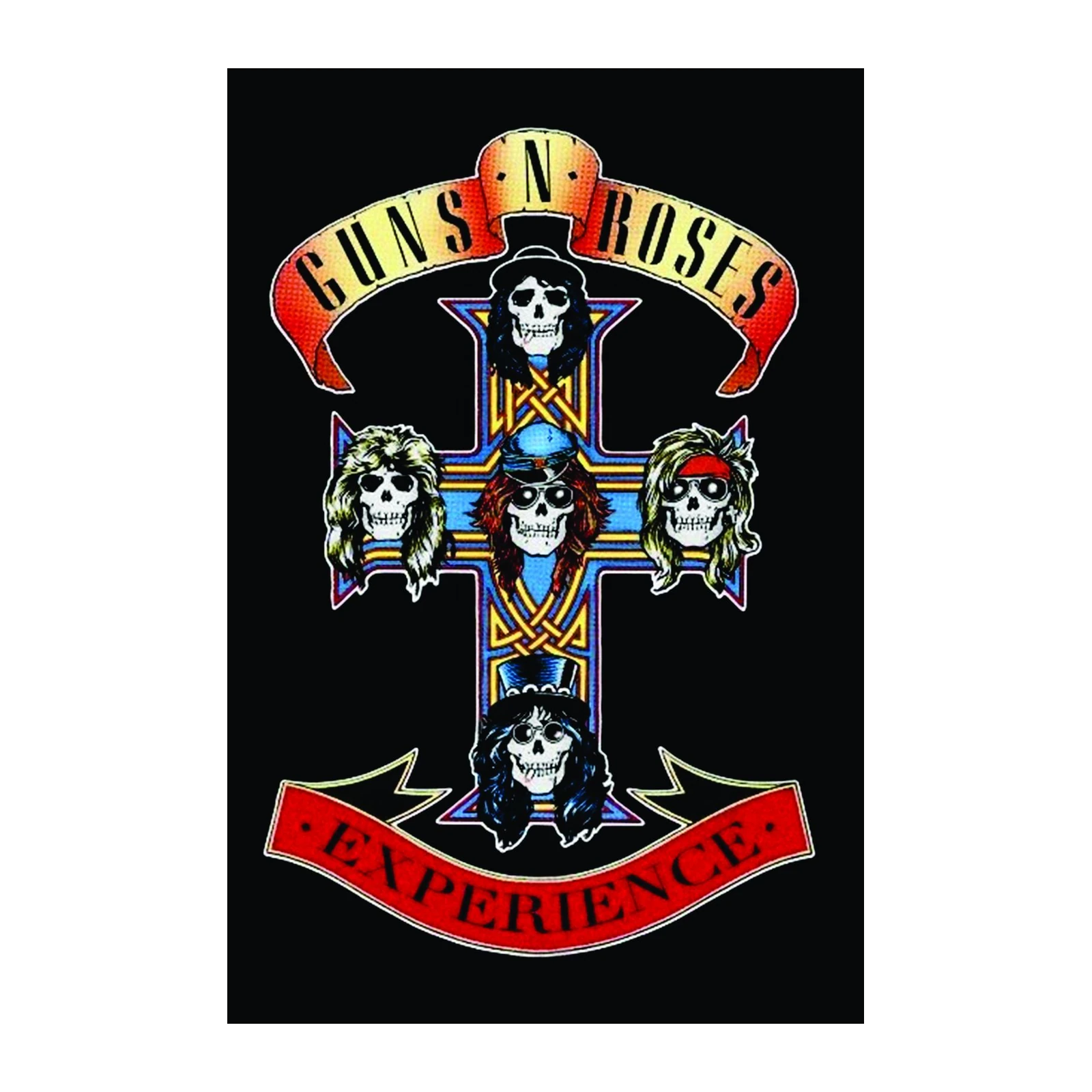 Guns N' Roses "Use Your Illusion" Wall Art