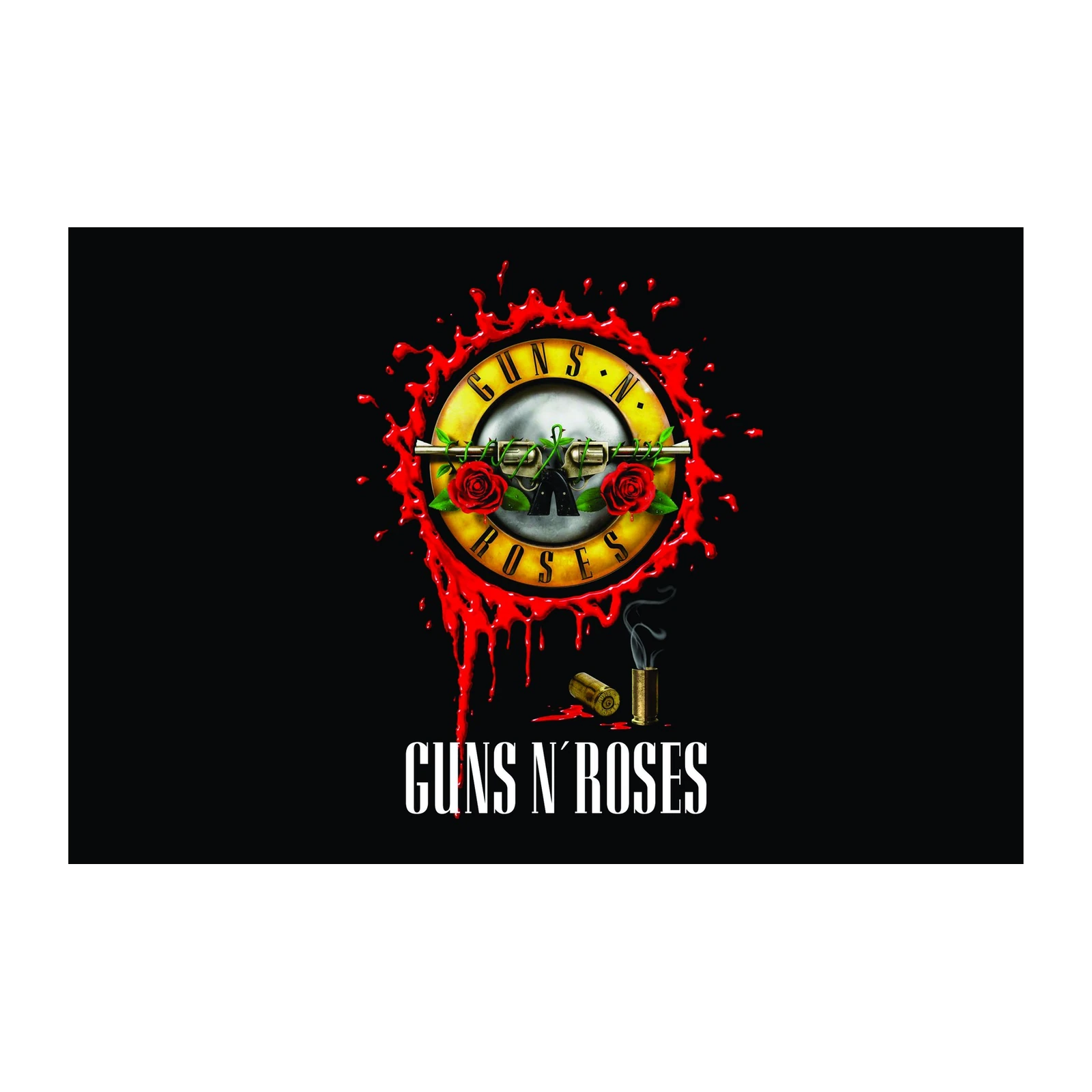 Guns N' Roses Iconic Logo Wall Art