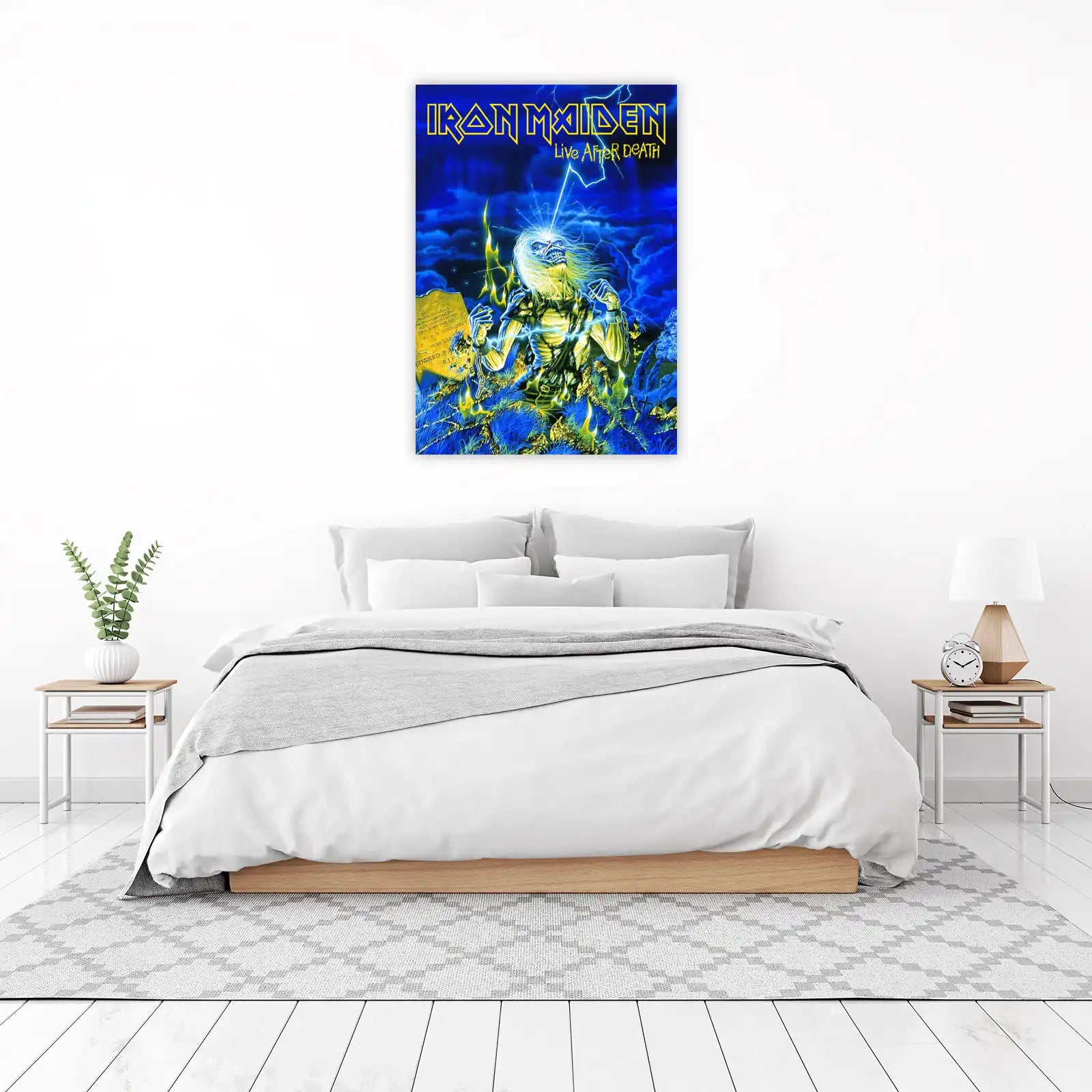 Iron Maiden Live After Death Wall Art