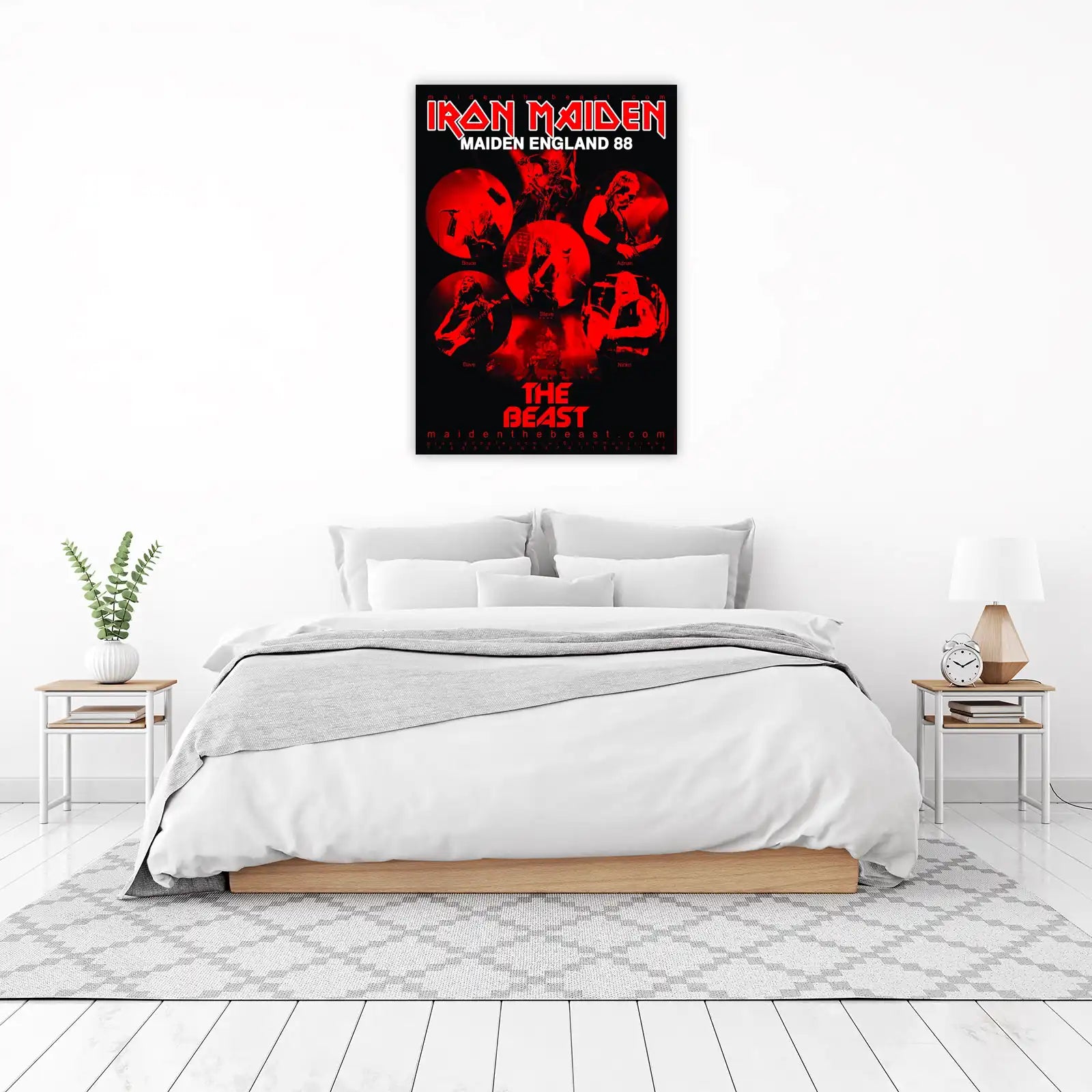 Iron Maiden England '88 Tour Wall Art