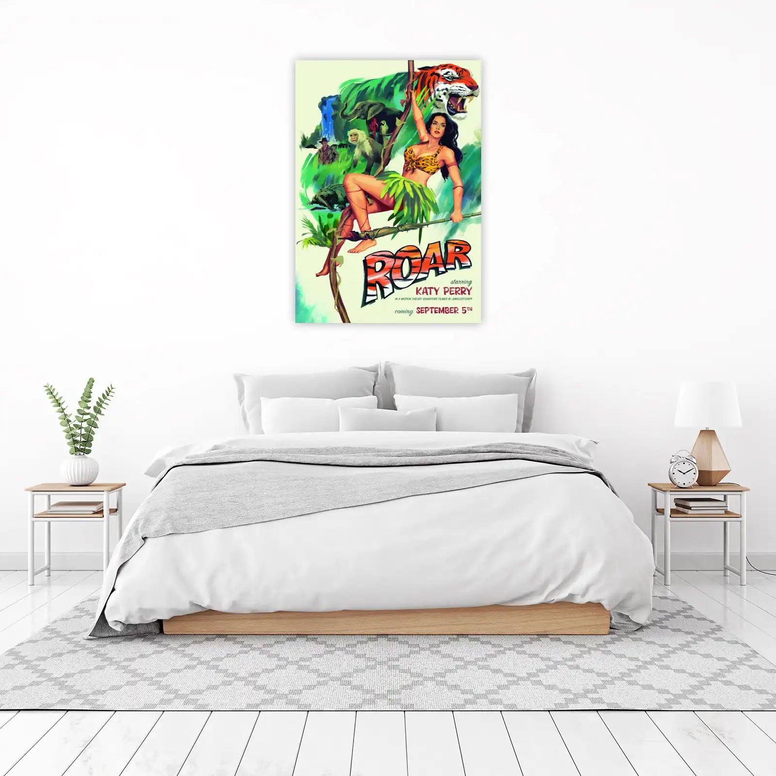 Katy Perry Roar Jungle Adventure Wall Art