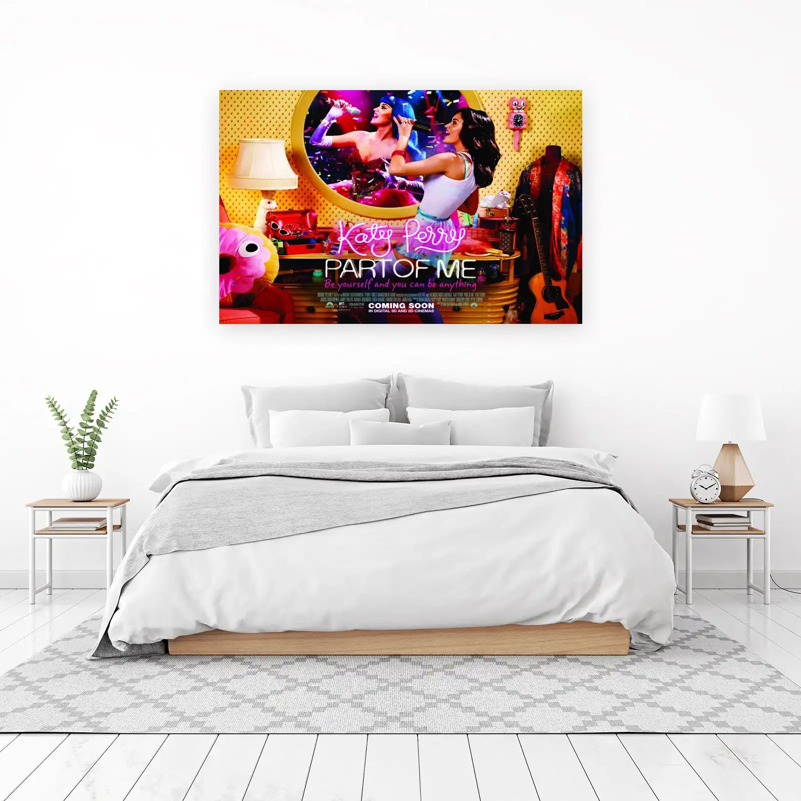 Katy Perry 'Part of Me' Pop Star Wall Art