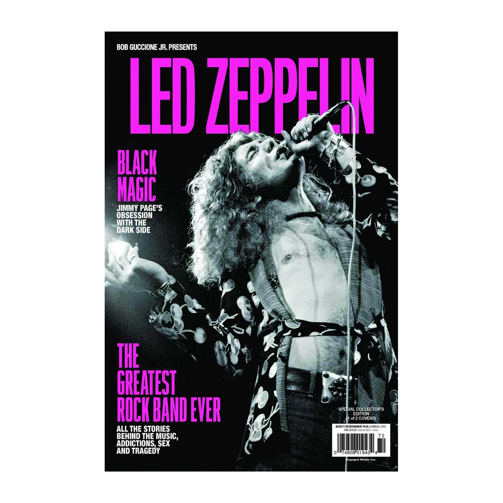 Legendary Rock Icon Robert Plant Wall Art