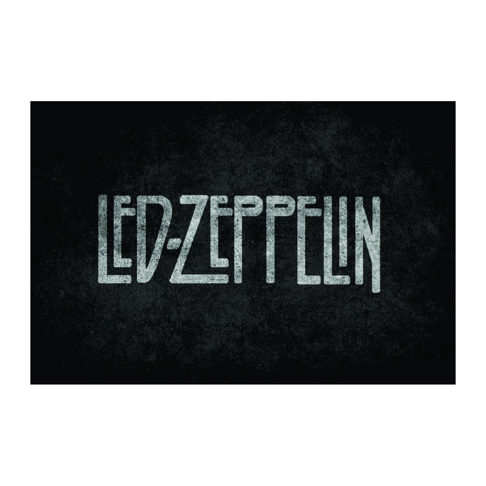 Led Zeppelin Band Logo Wall Art