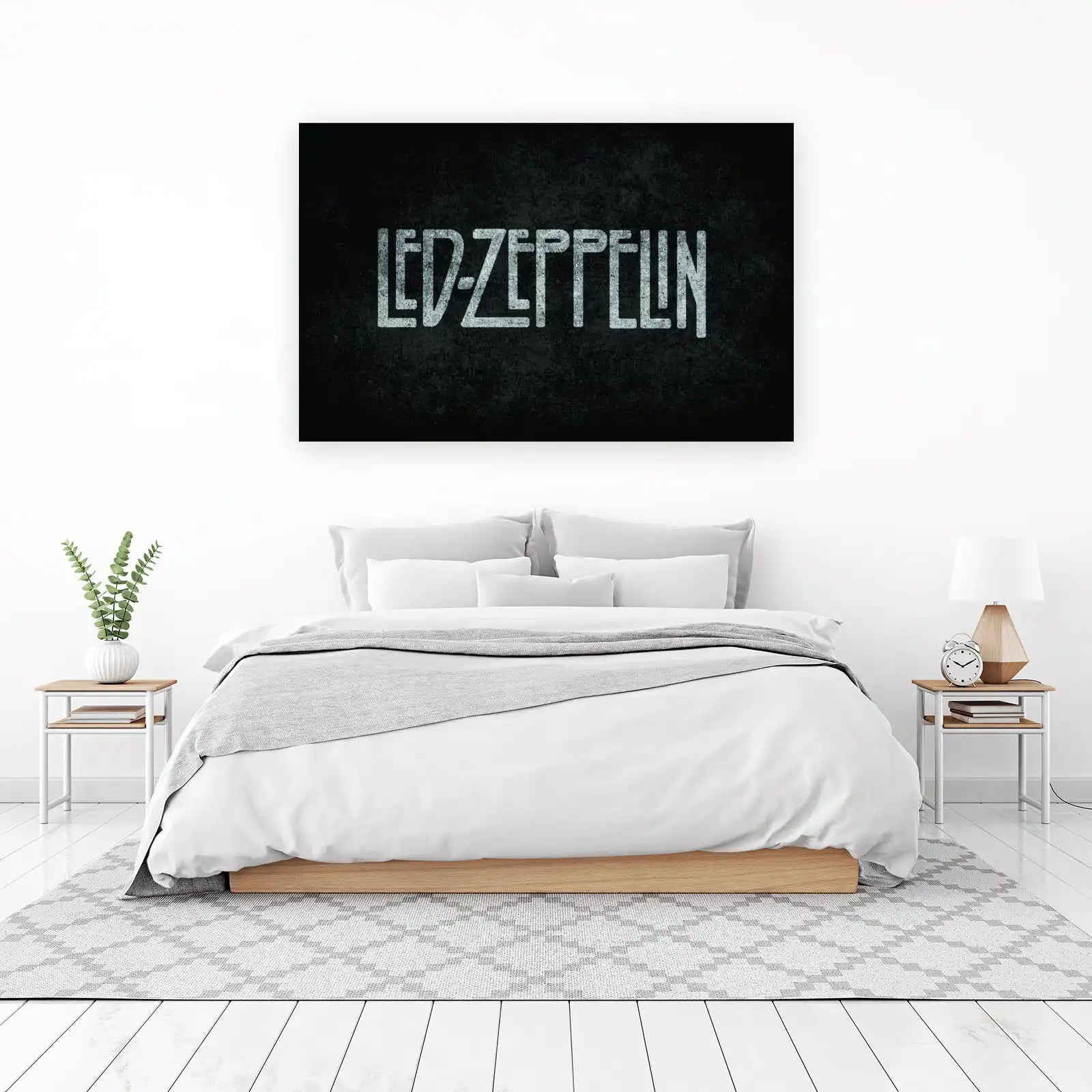 Led Zeppelin Band Logo Wall Art