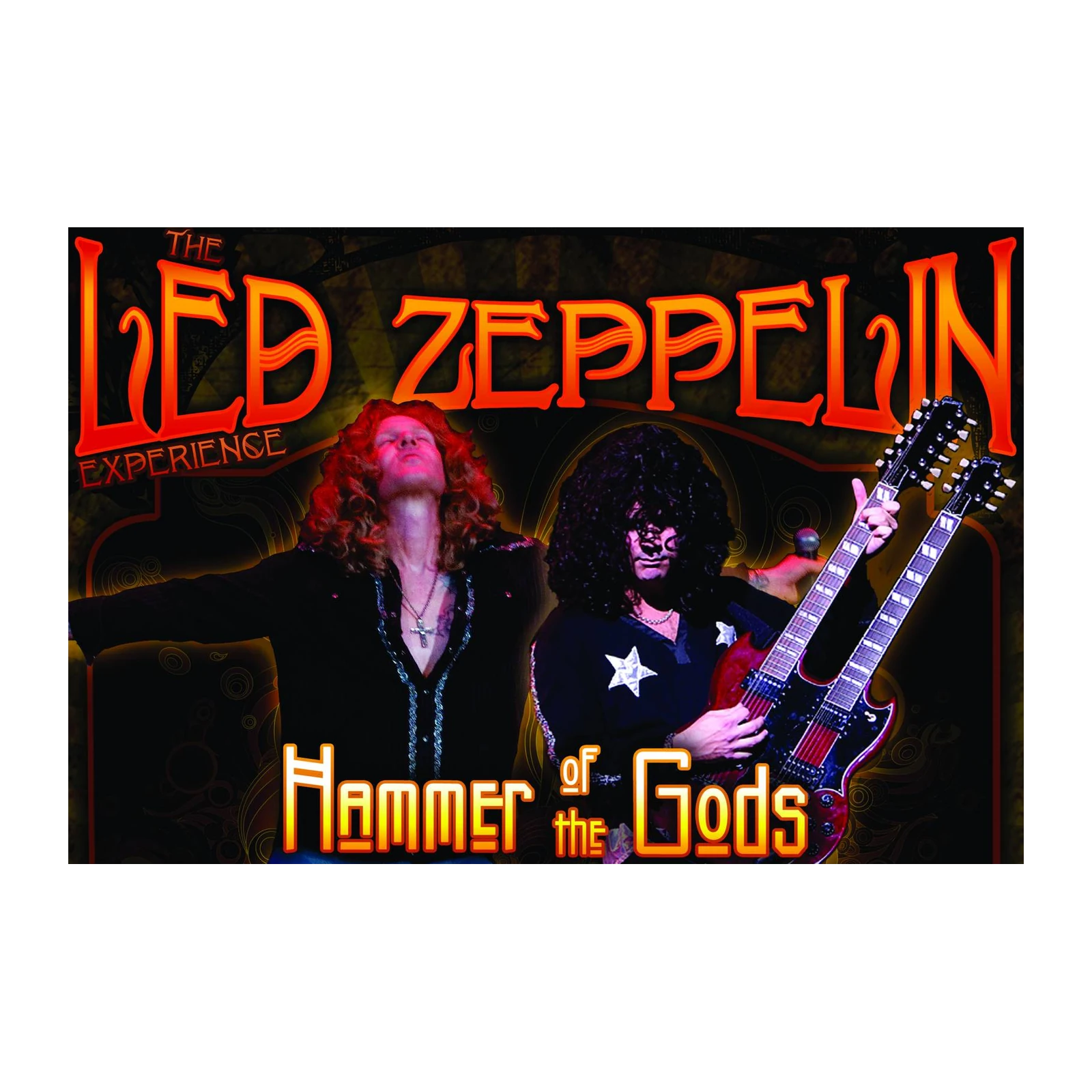 Led Zeppelin Hammer of the Gods Wall Art