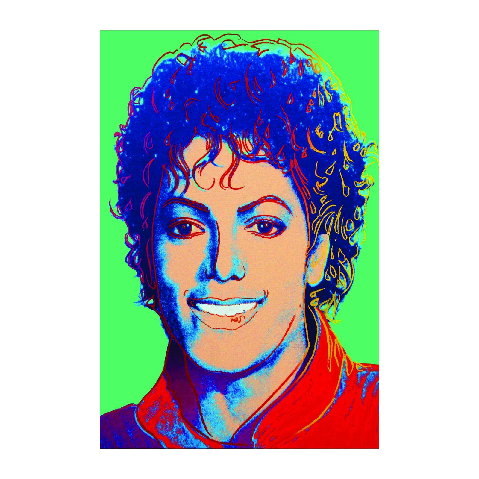 Pop Art Michael Jackson Wall Art