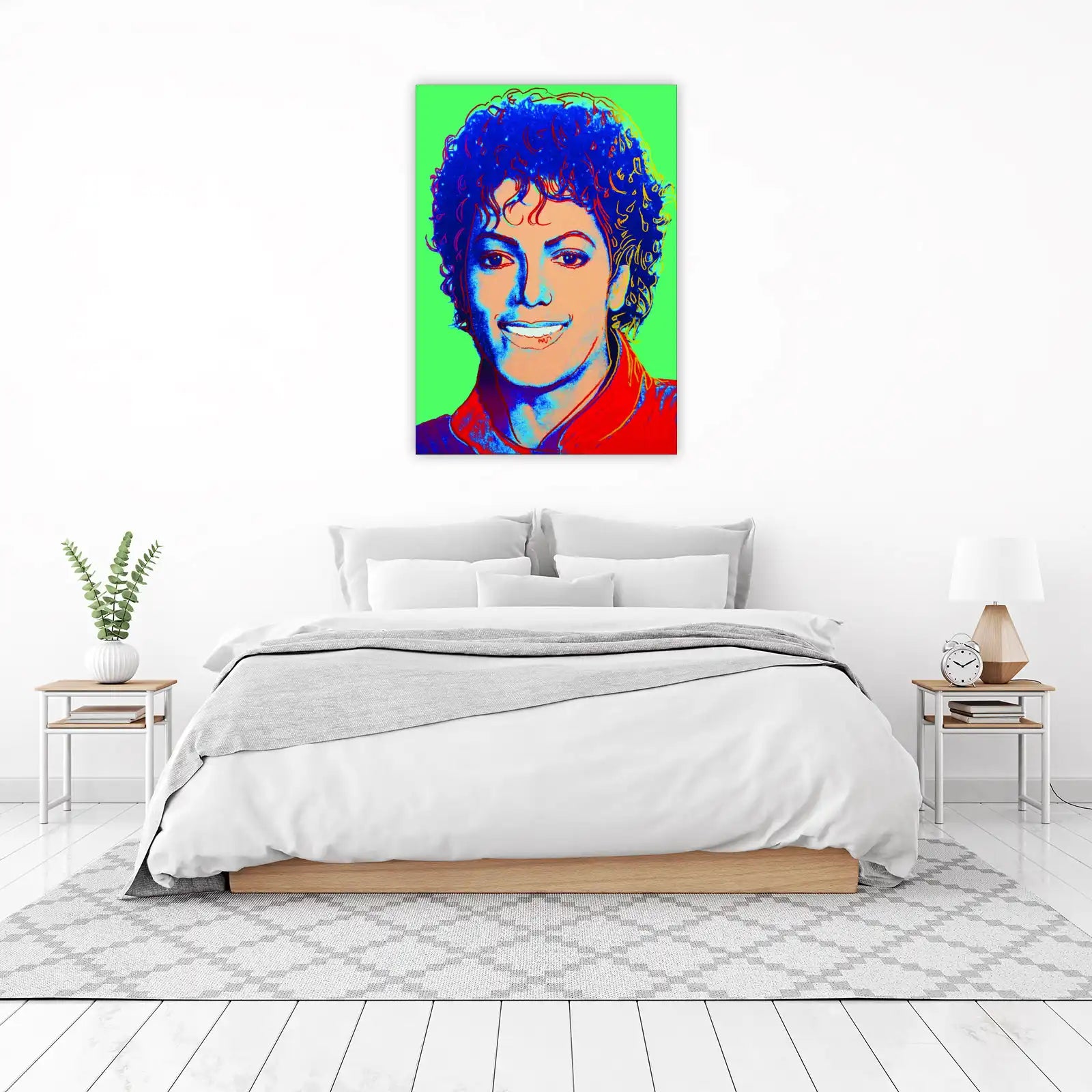 Pop Art Michael Jackson Wall Art
