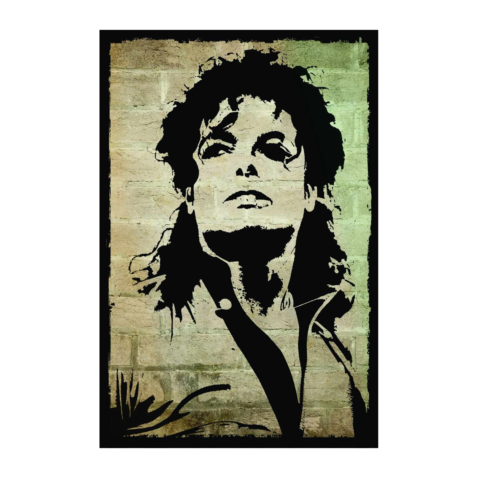 Iconic Pop Star Portrait Wall Art
