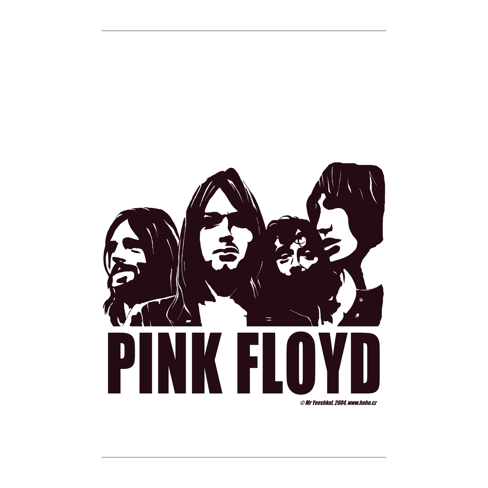 Pink Floyd Band Portrait Wall Art