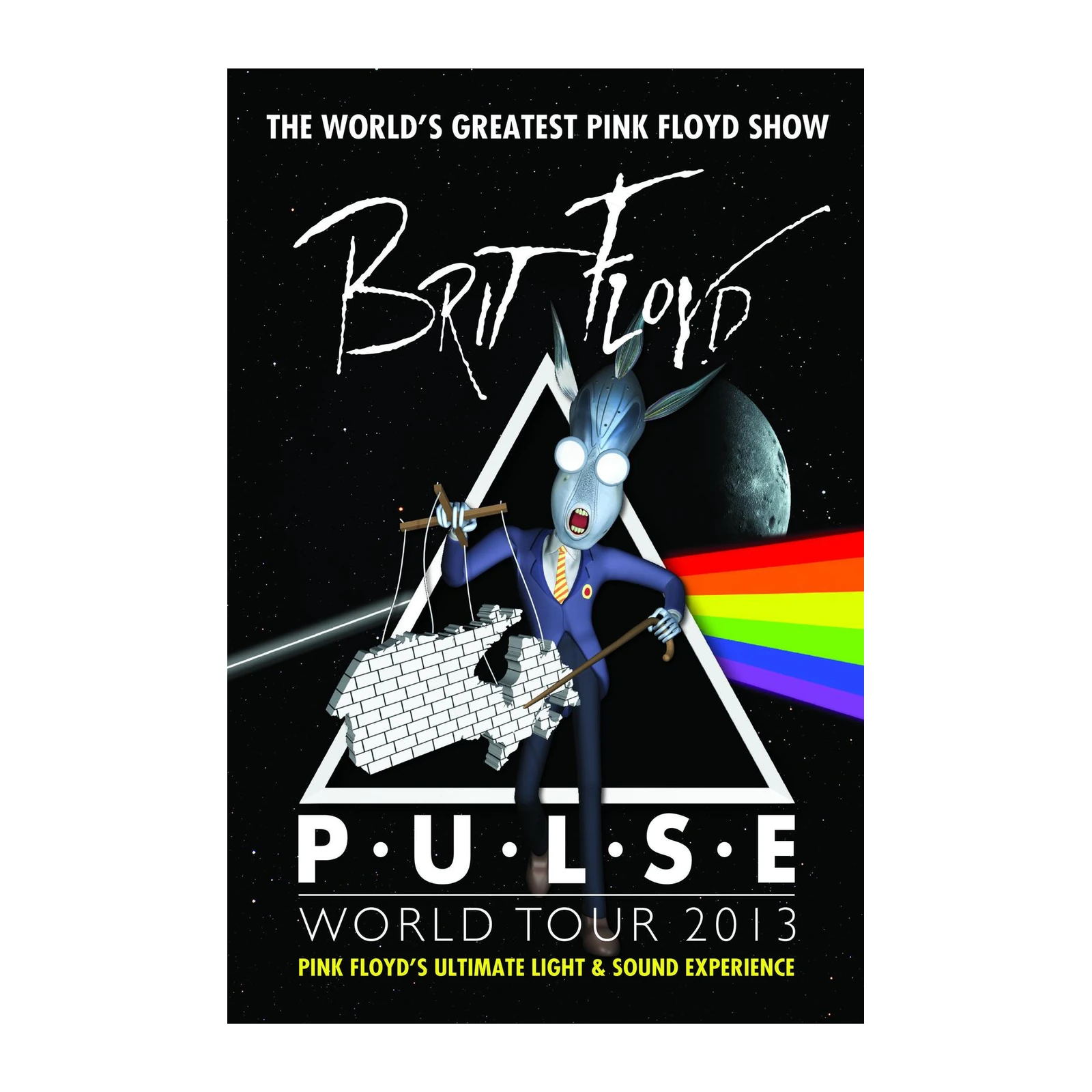 Brit Floyd Pulse Tour 2013 Pink Floyd Wall Art