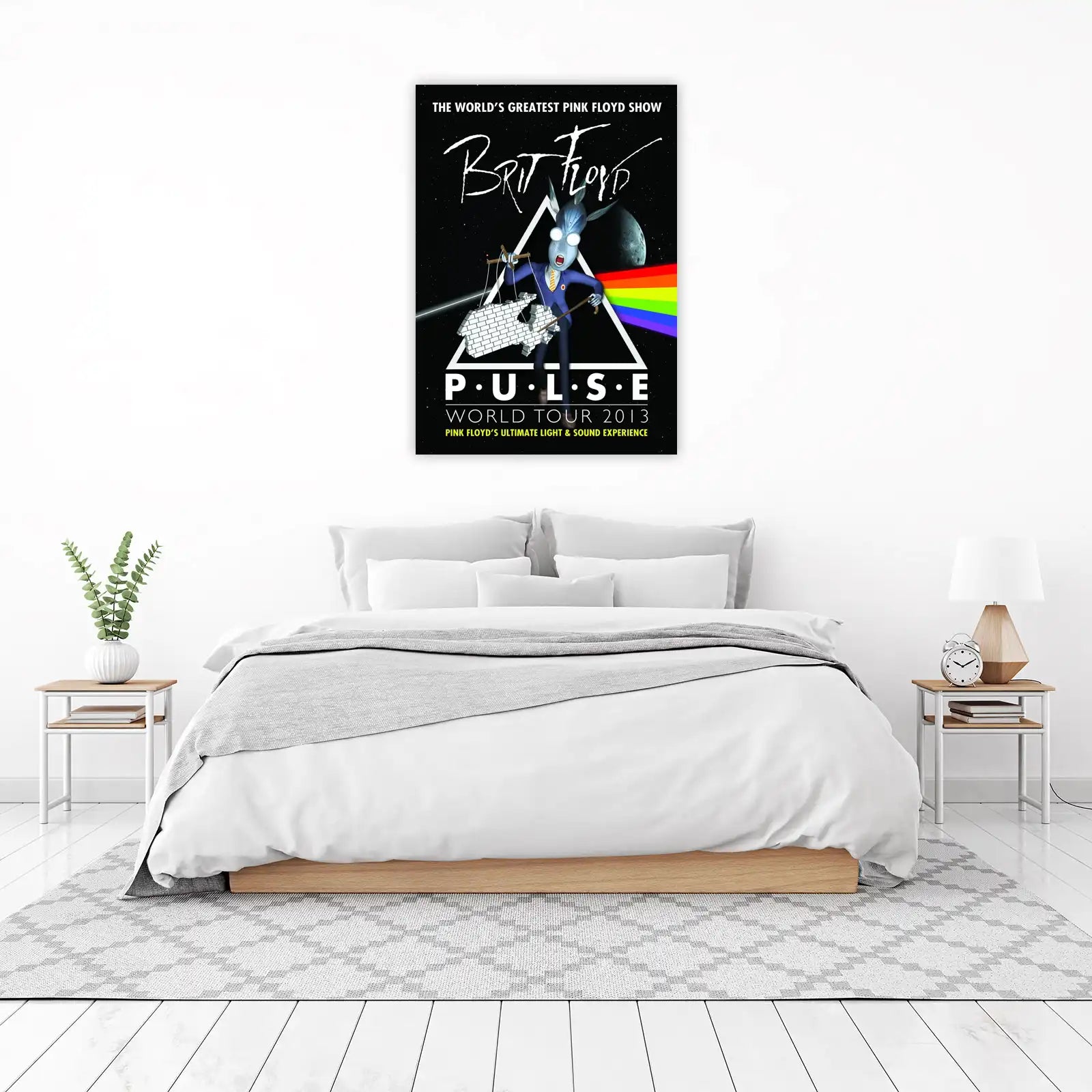 Brit Floyd Pulse Tour 2013 Pink Floyd Wall Art