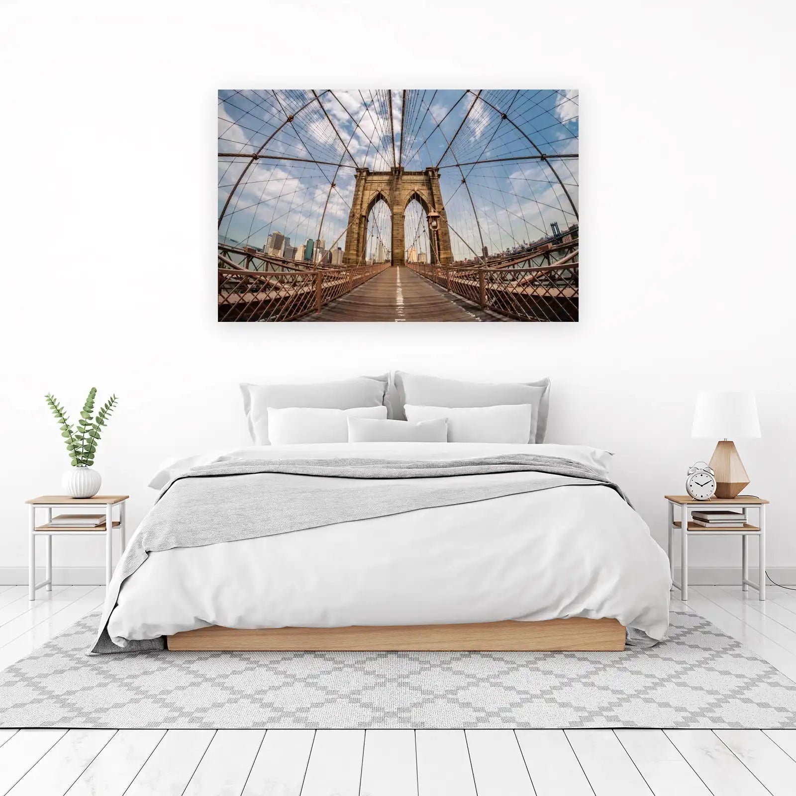 Iconic Brooklyn Bridge NYC Wall Art