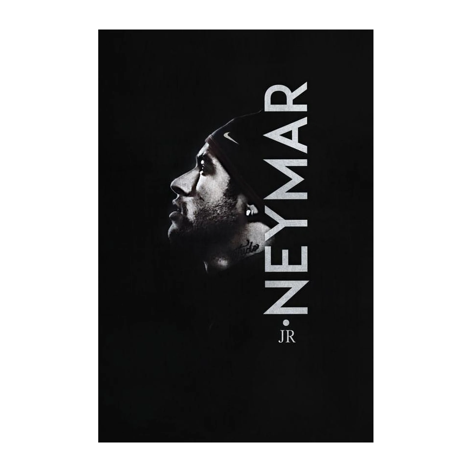 Neymar JR Iconic Portrait Wall Art
