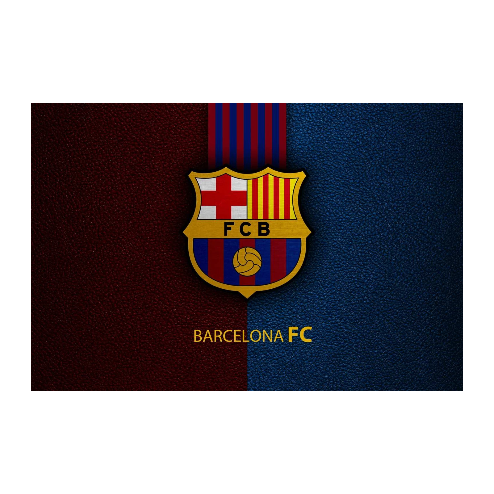 FC Barcelona Crest Premium Wall Art
