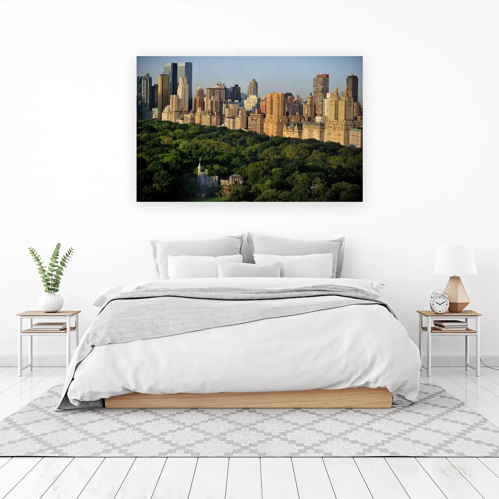 NYC Skyline & Central Park Vista Wall Art