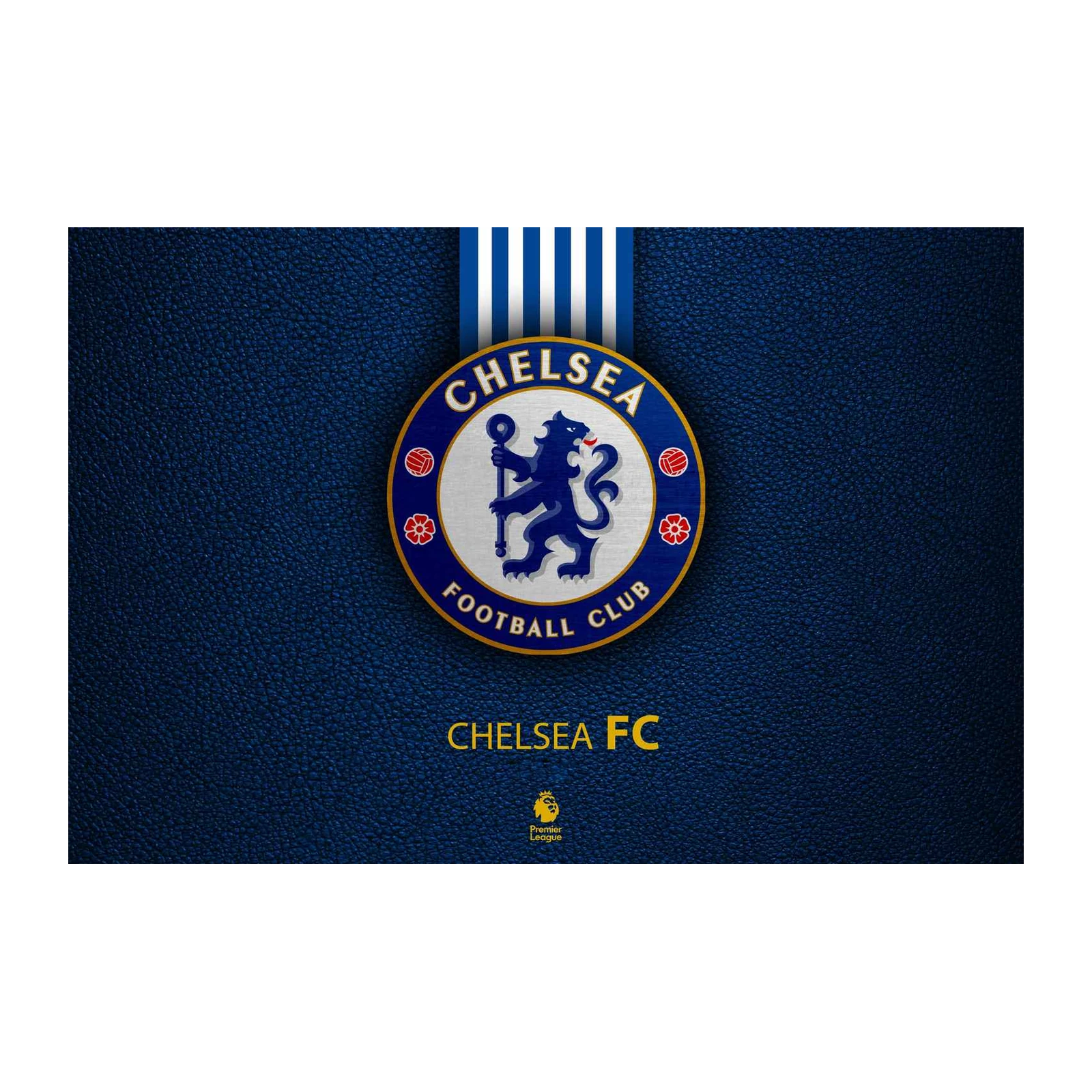 Chelsea FC Crest "Pride of London" Wall Art