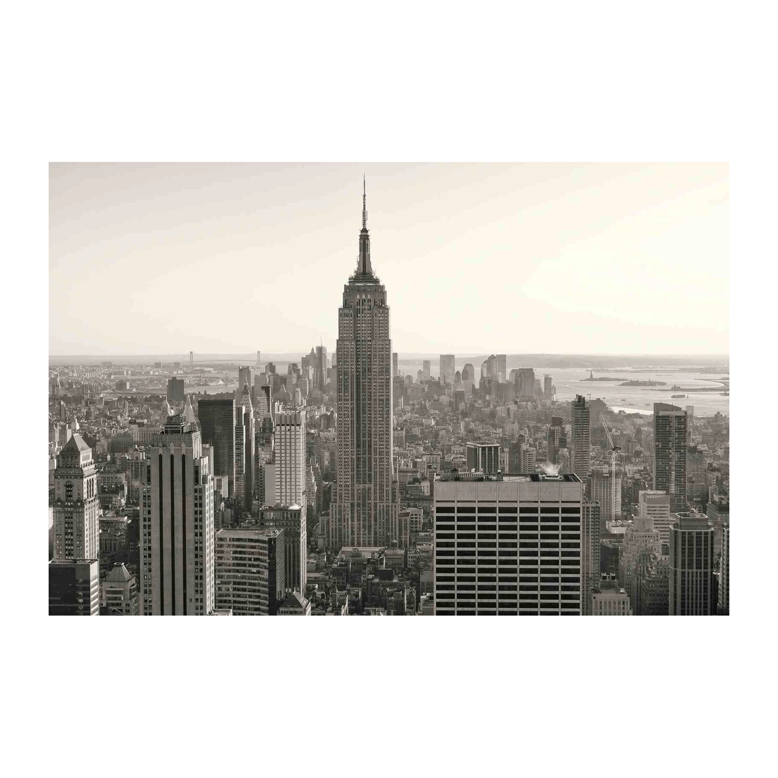 Iconic Empire State Building NYC Wall Art
