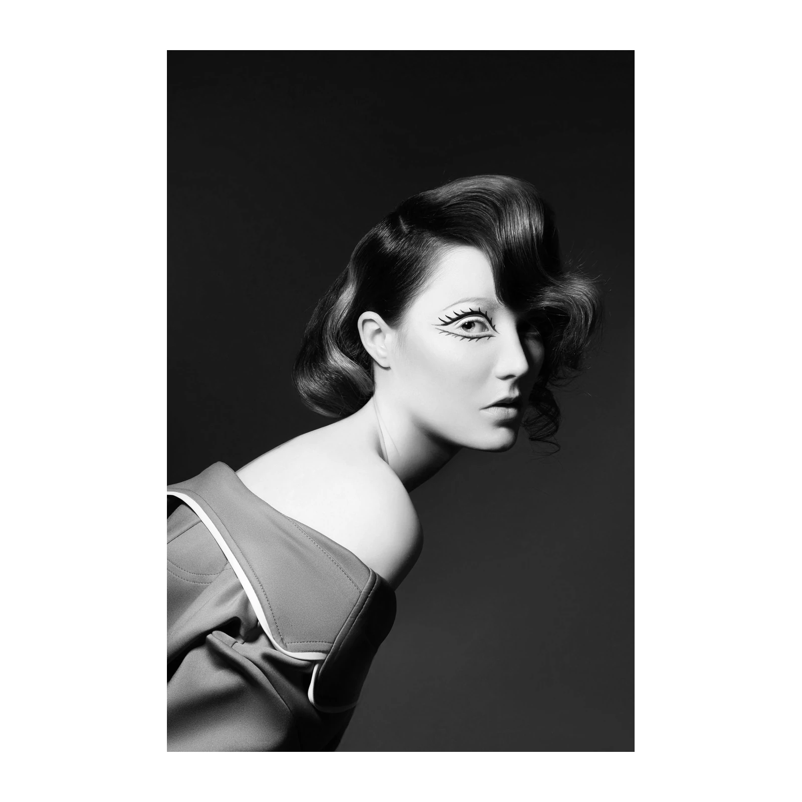 Art Deco Glamour Portrait Wall Art