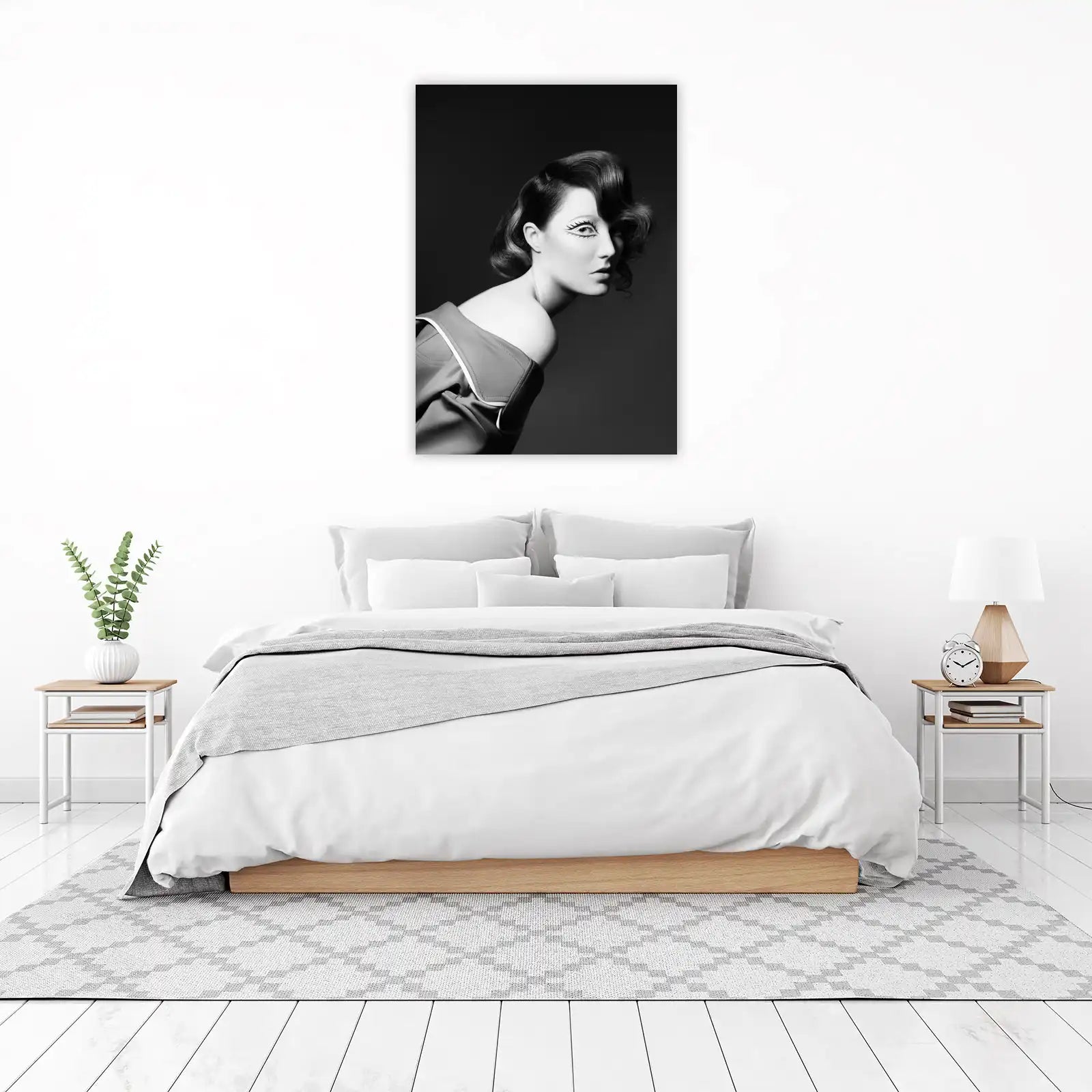 Art Deco Glamour Portrait Wall Art