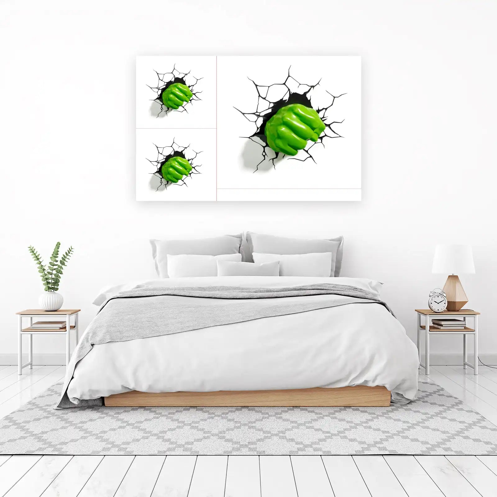 Hulk Smash Wall Art Wall Art