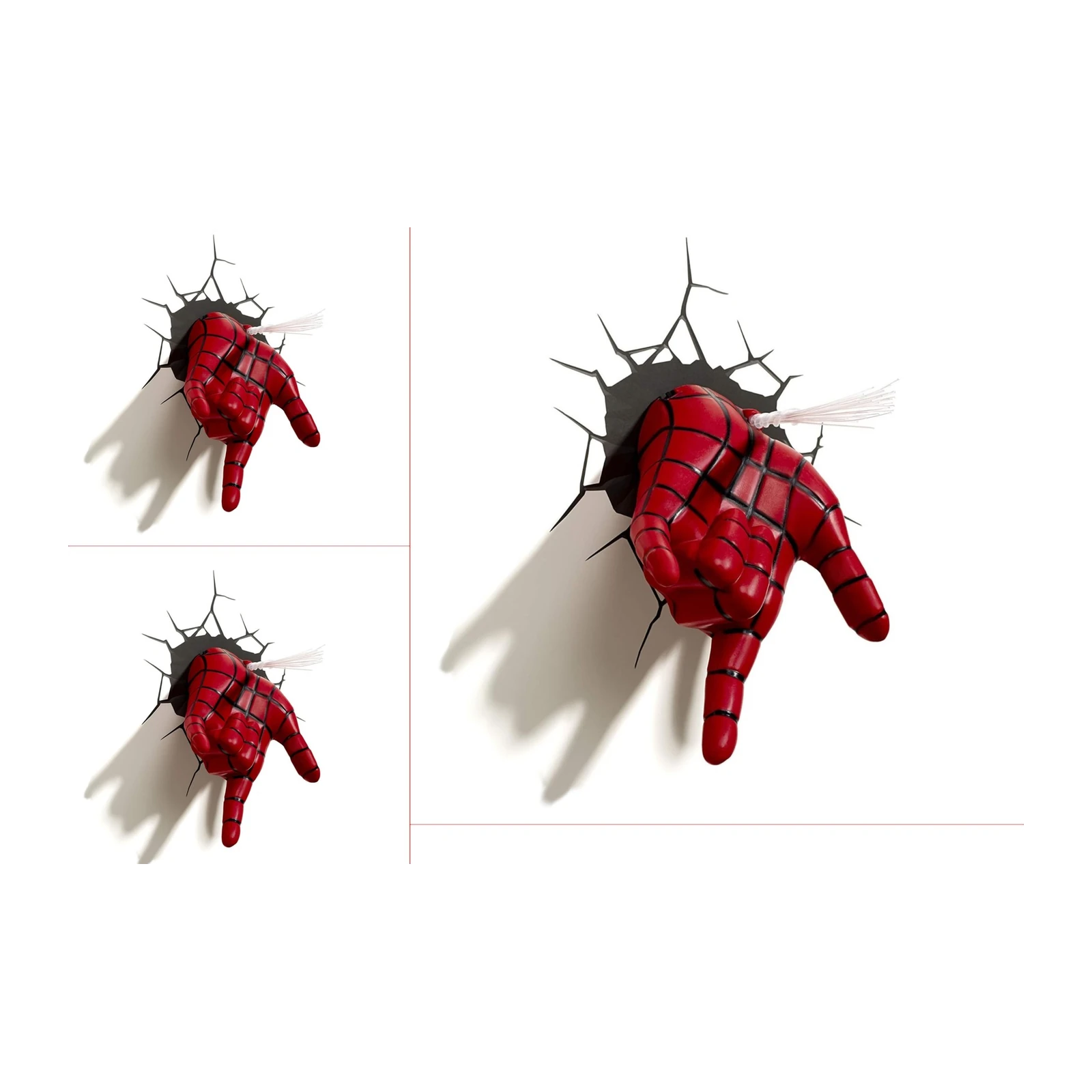 Spider-Man Wall Breaker Red Wall Art
