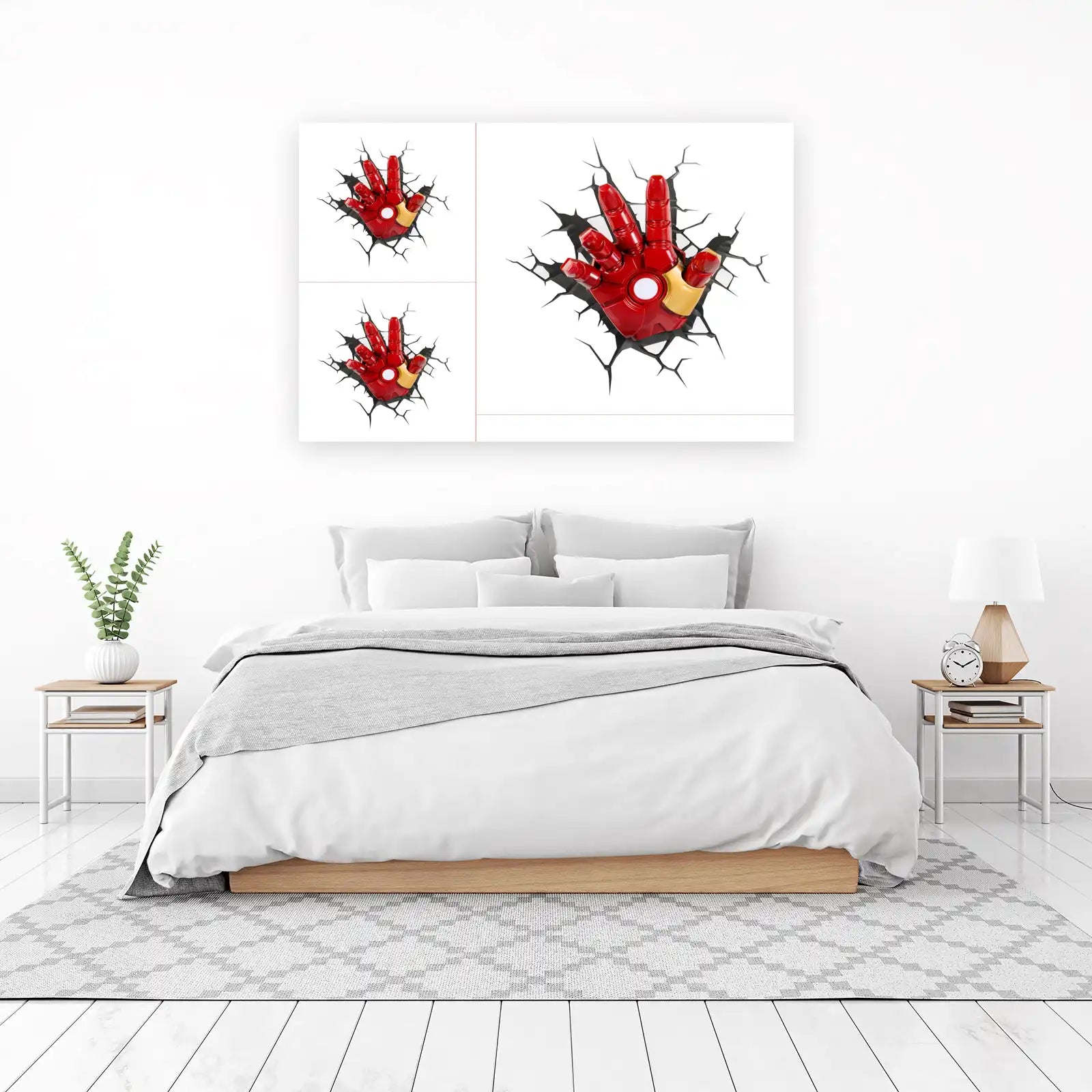 Iron Man Gauntlet 3D Wall Sticker Wall Art